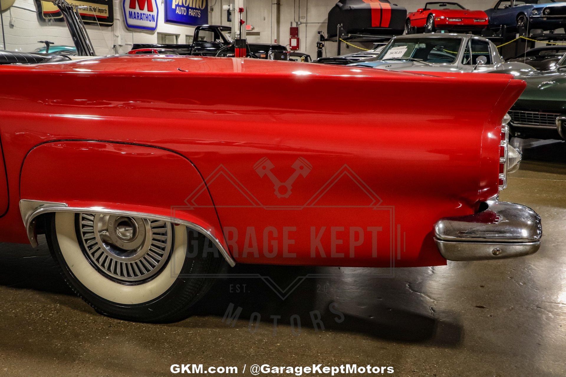 1957 Ford Thunderbird 52