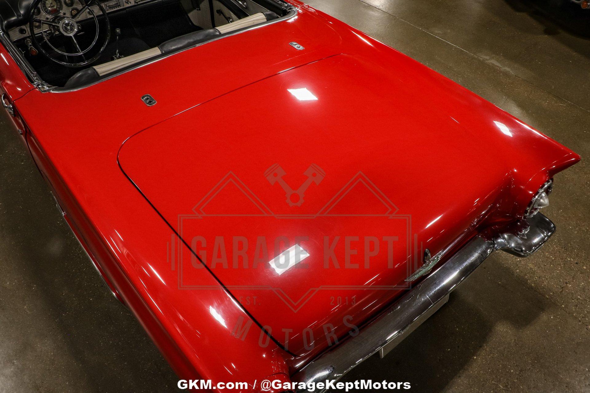 1957 Ford Thunderbird 53