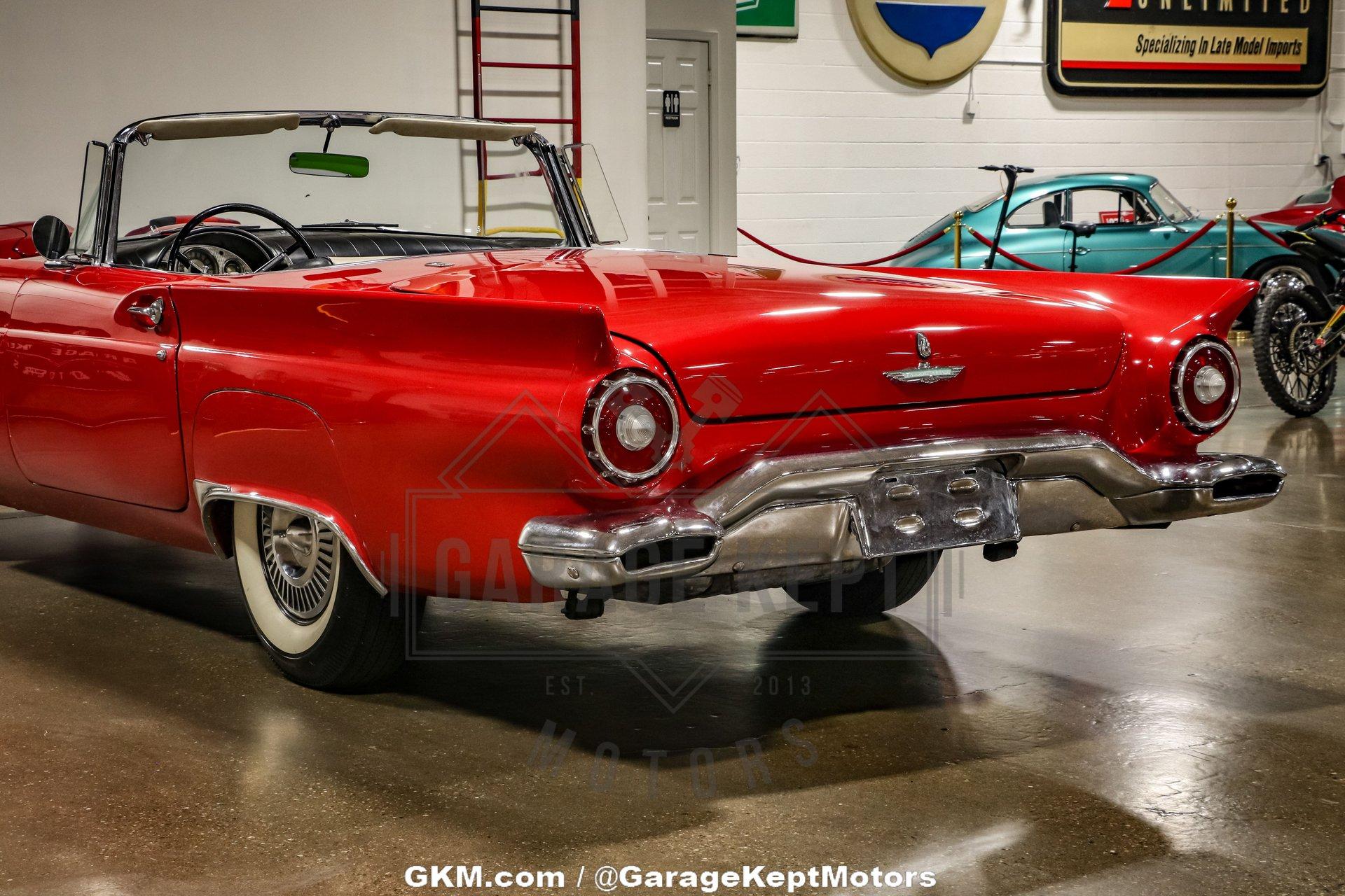 1957 Ford Thunderbird 54