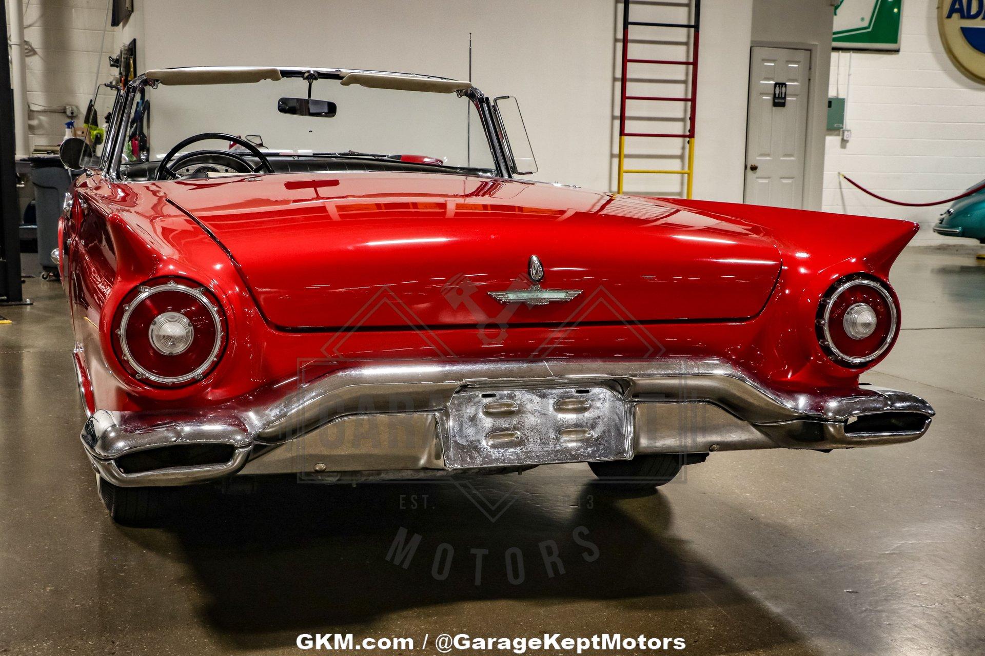 1957 Ford Thunderbird 55