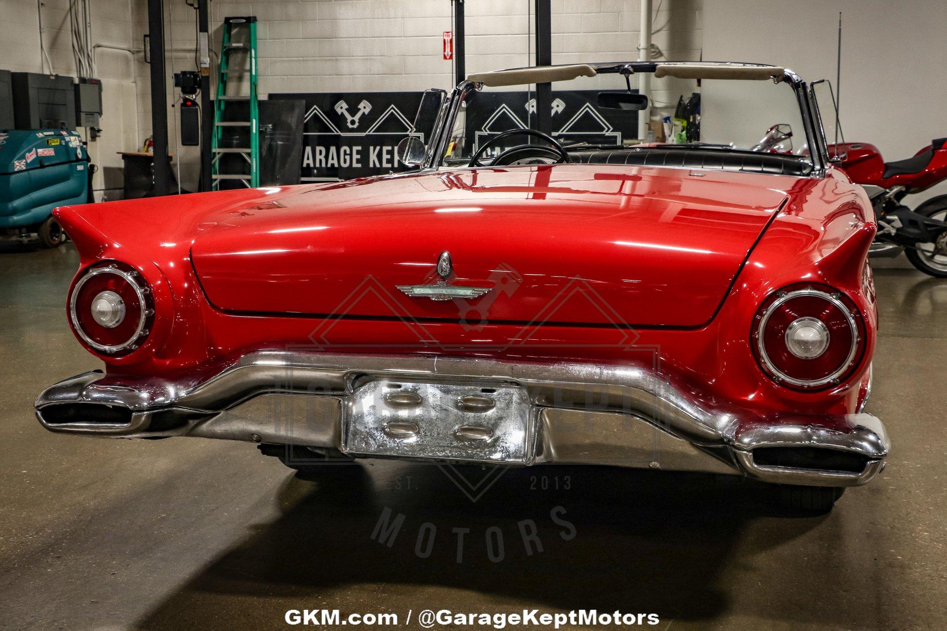 1957 Ford Thunderbird 56