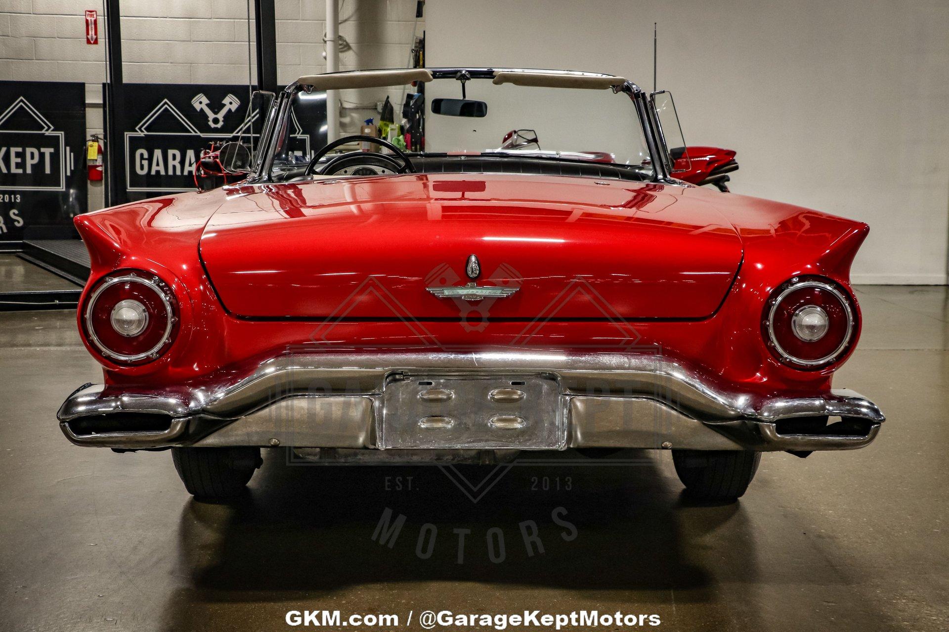 1957 Ford Thunderbird 57