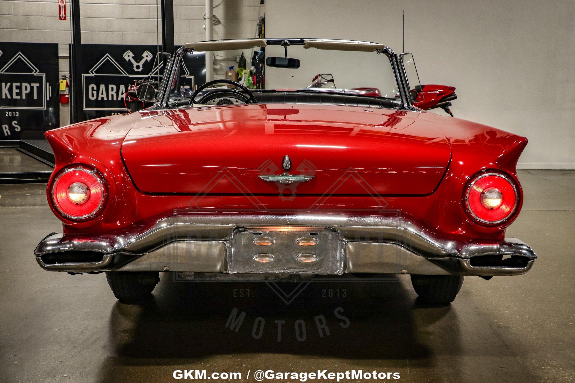 1957 Ford Thunderbird 58