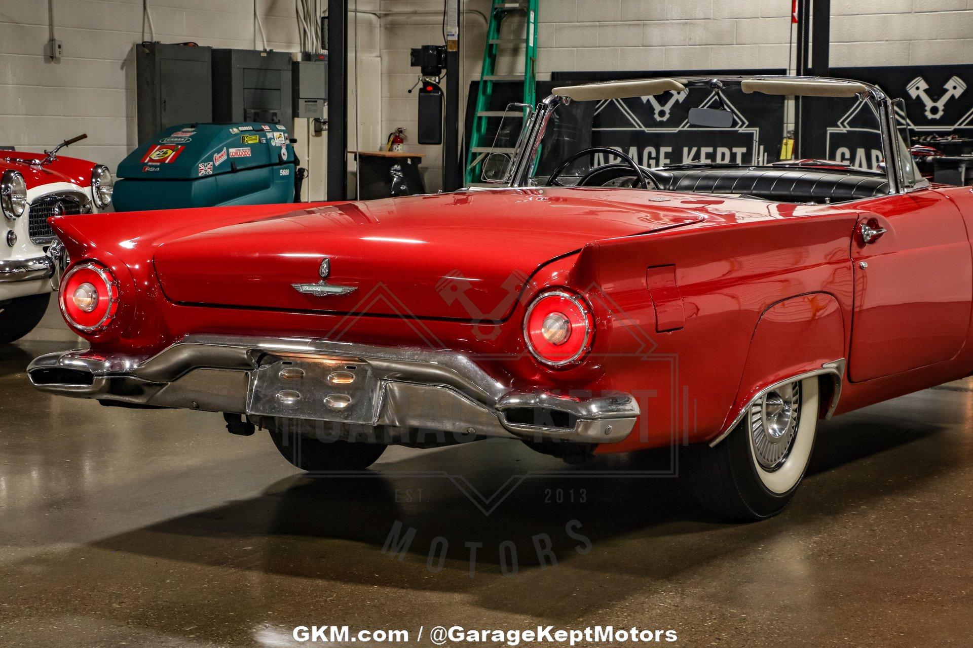 1957 Ford Thunderbird 59