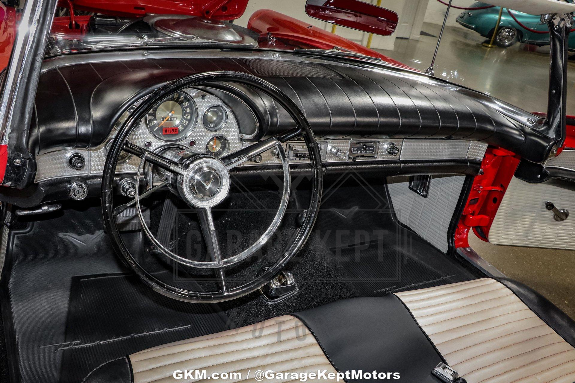 1957 Ford Thunderbird 5