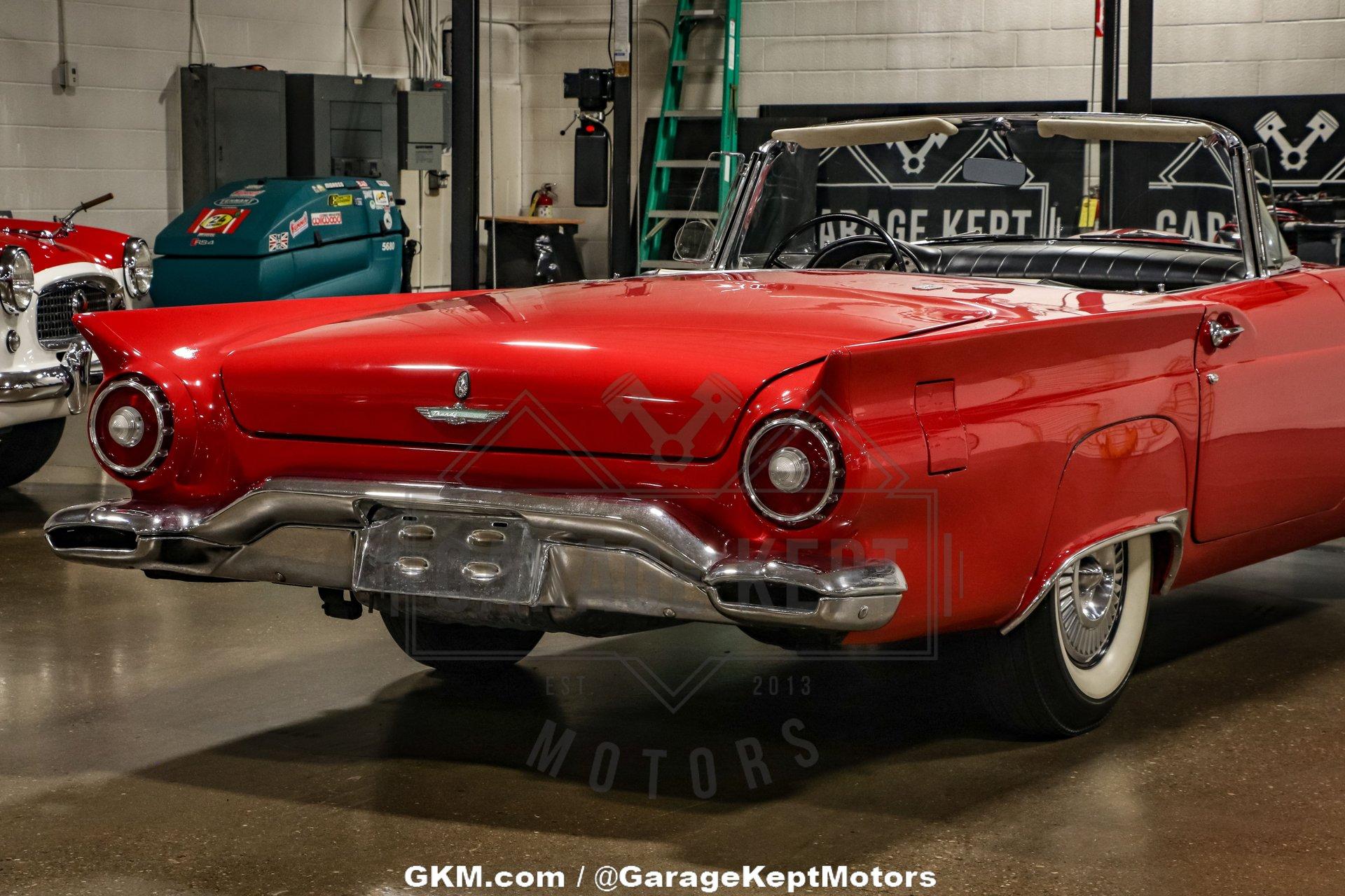 1957 Ford Thunderbird 60