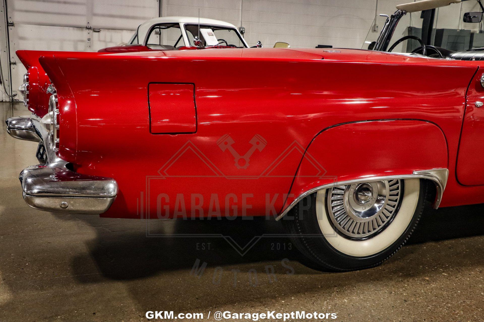 1957 Ford Thunderbird 62