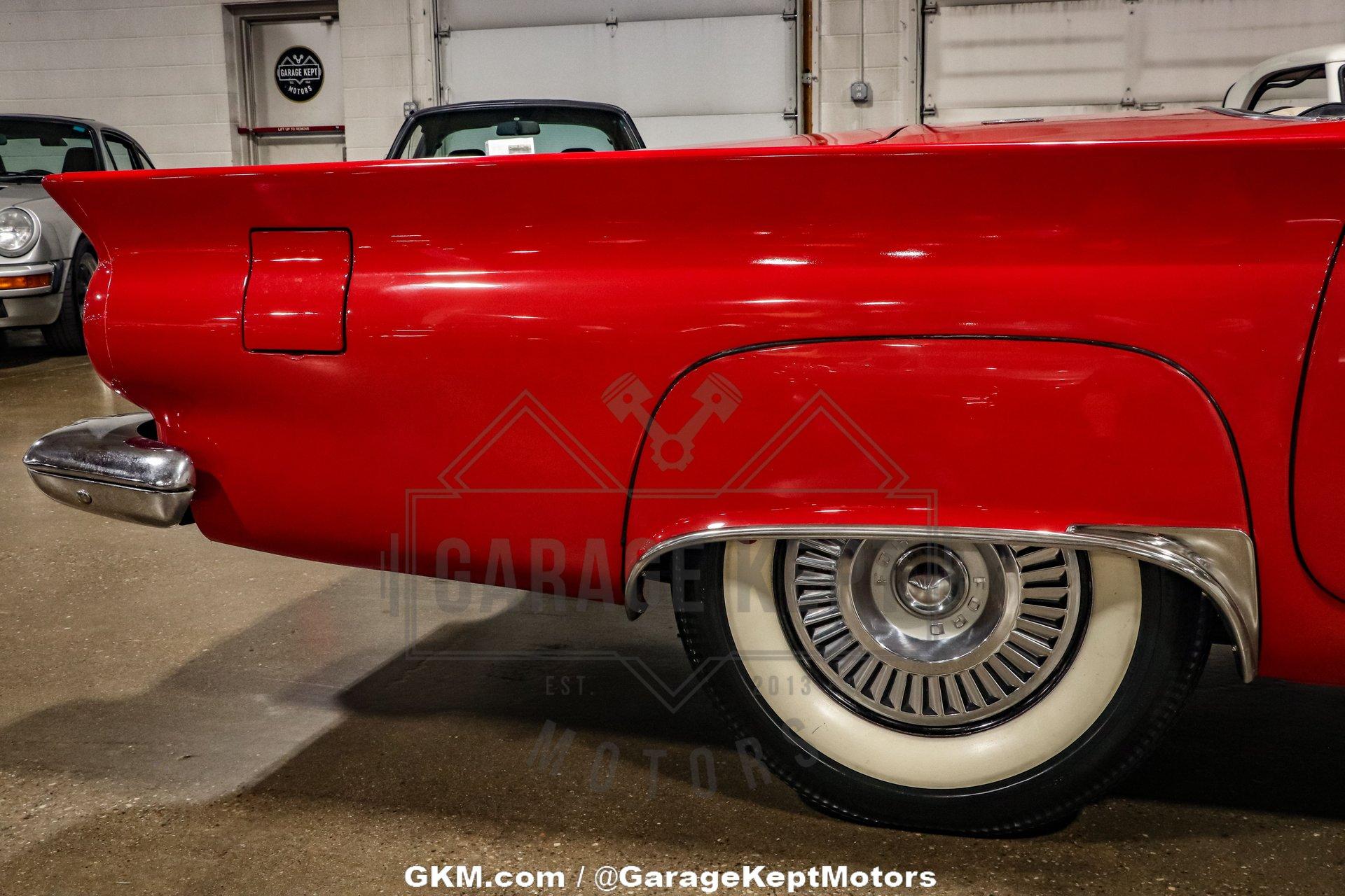 1957 Ford Thunderbird 63