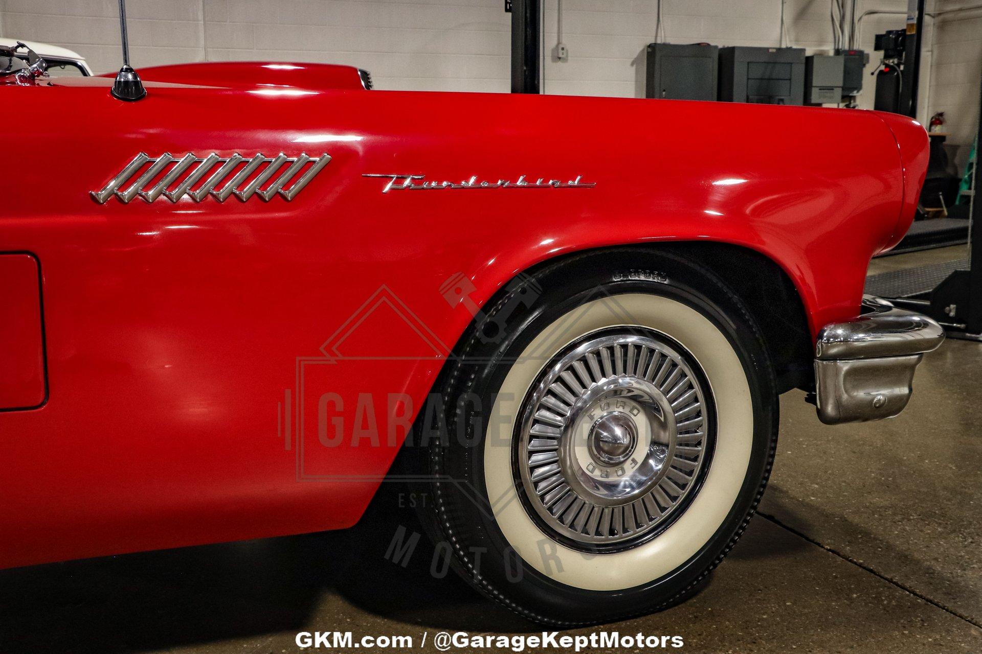 1957 Ford Thunderbird 66