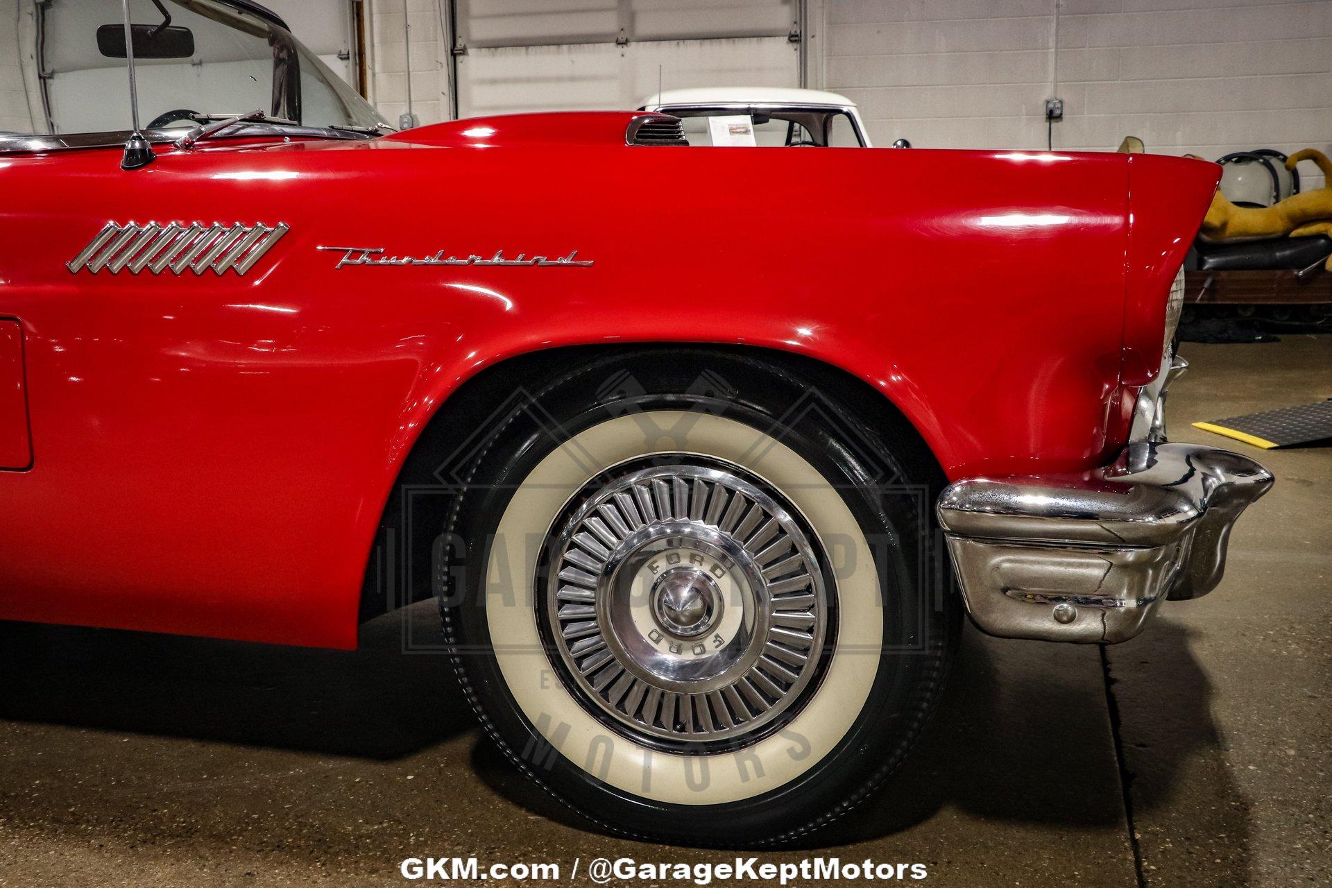 1957 Ford Thunderbird 67
