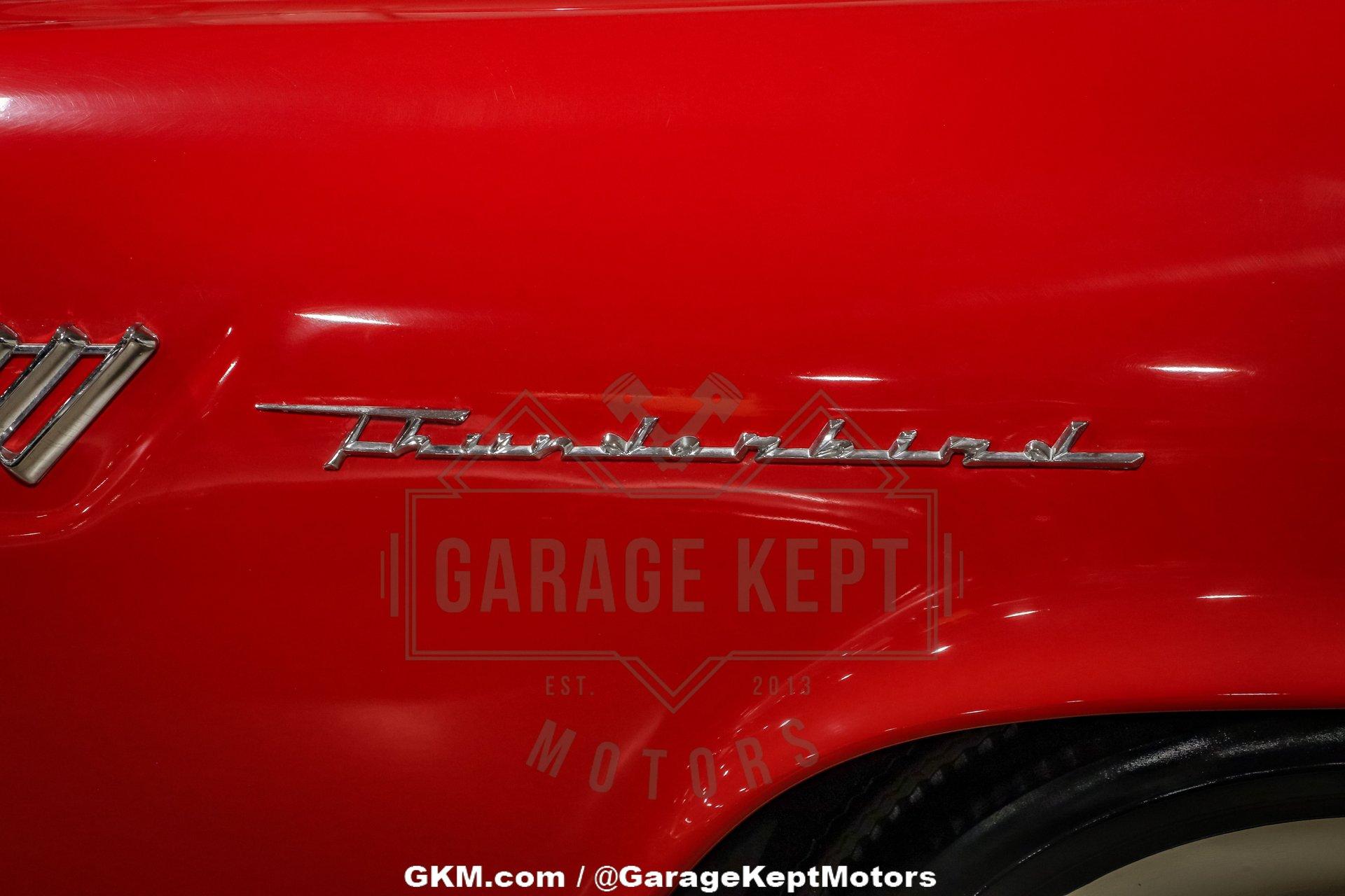 1957 Ford Thunderbird 68