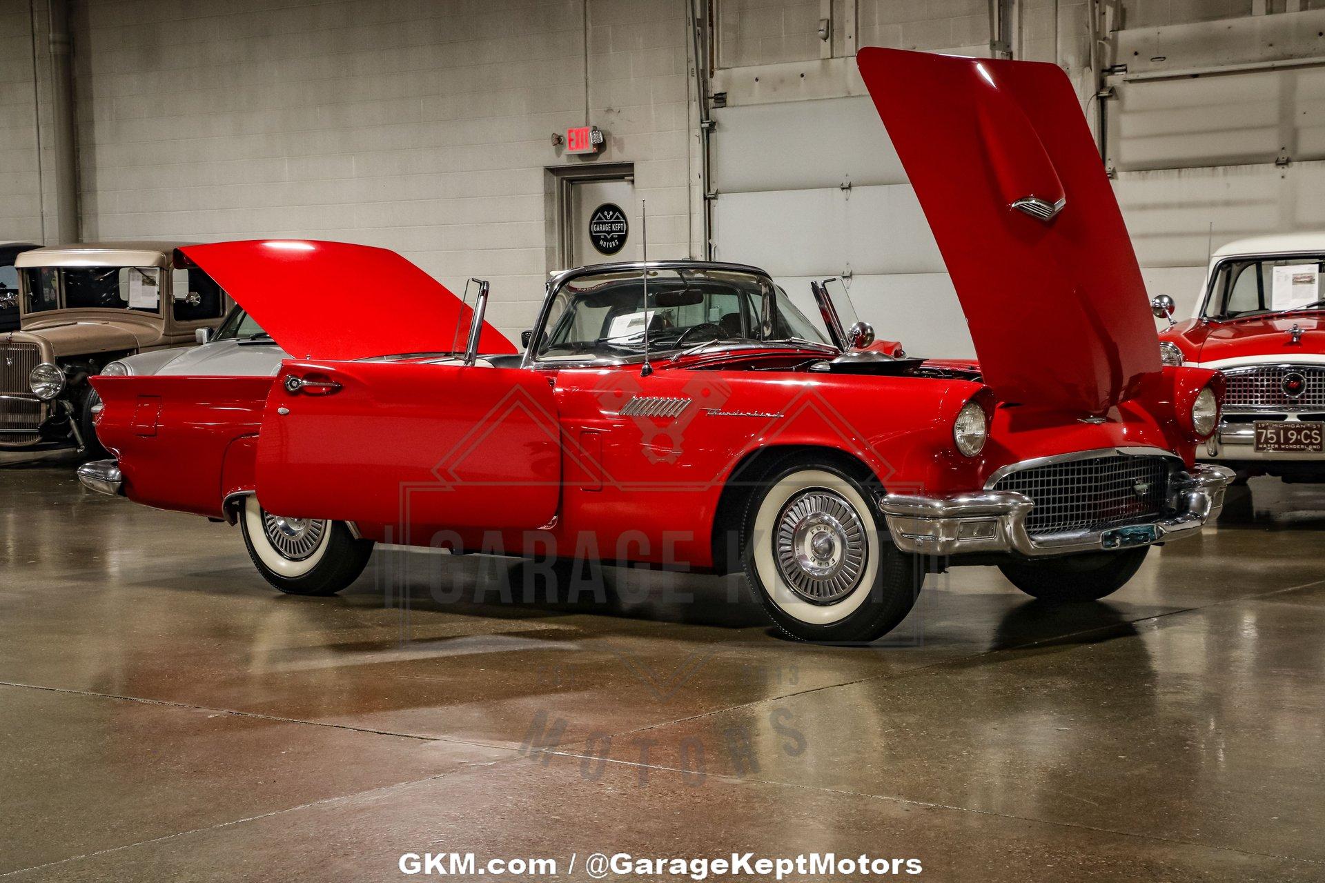 1957 Ford Thunderbird 70