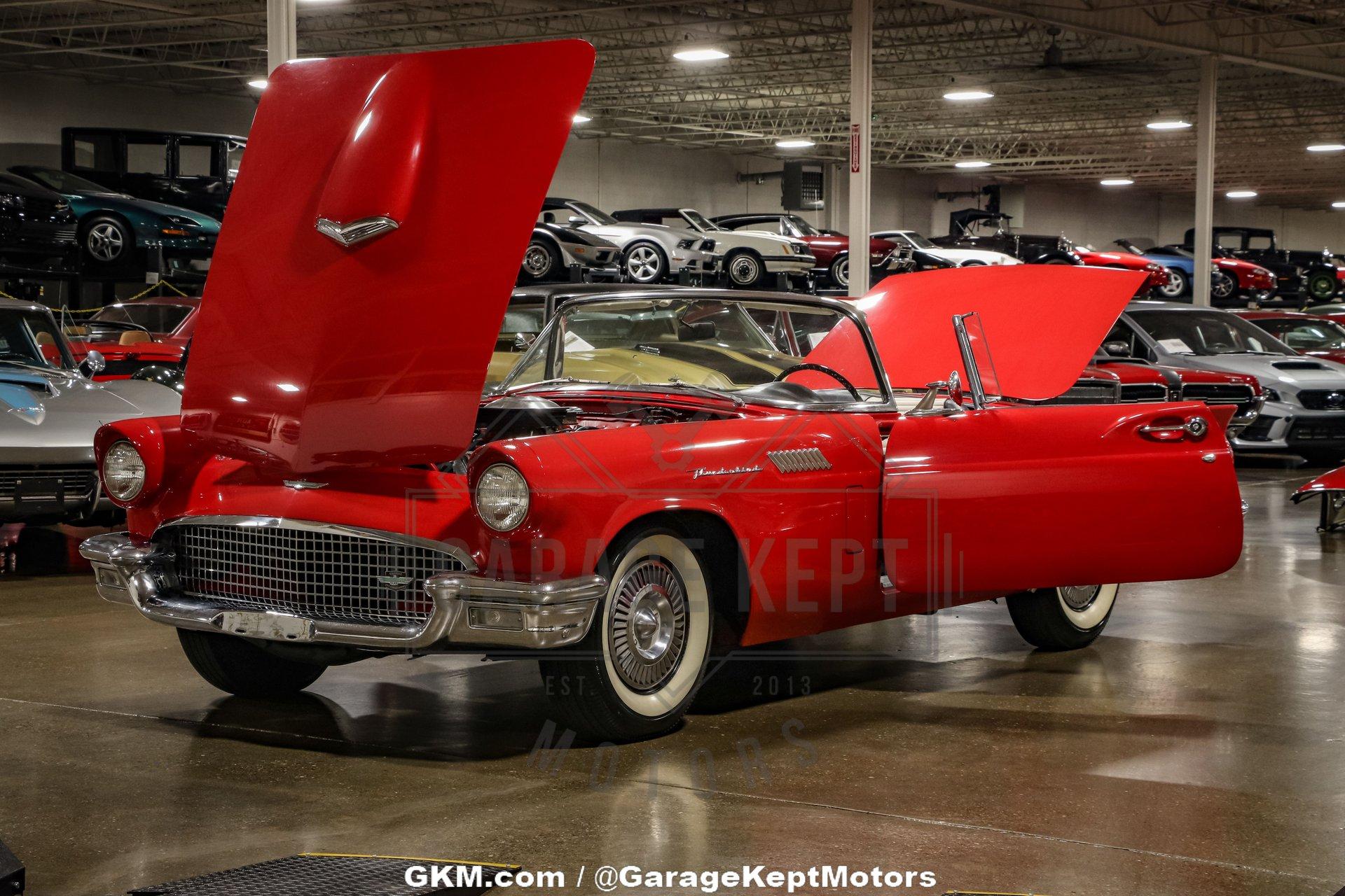 1957 Ford Thunderbird 71