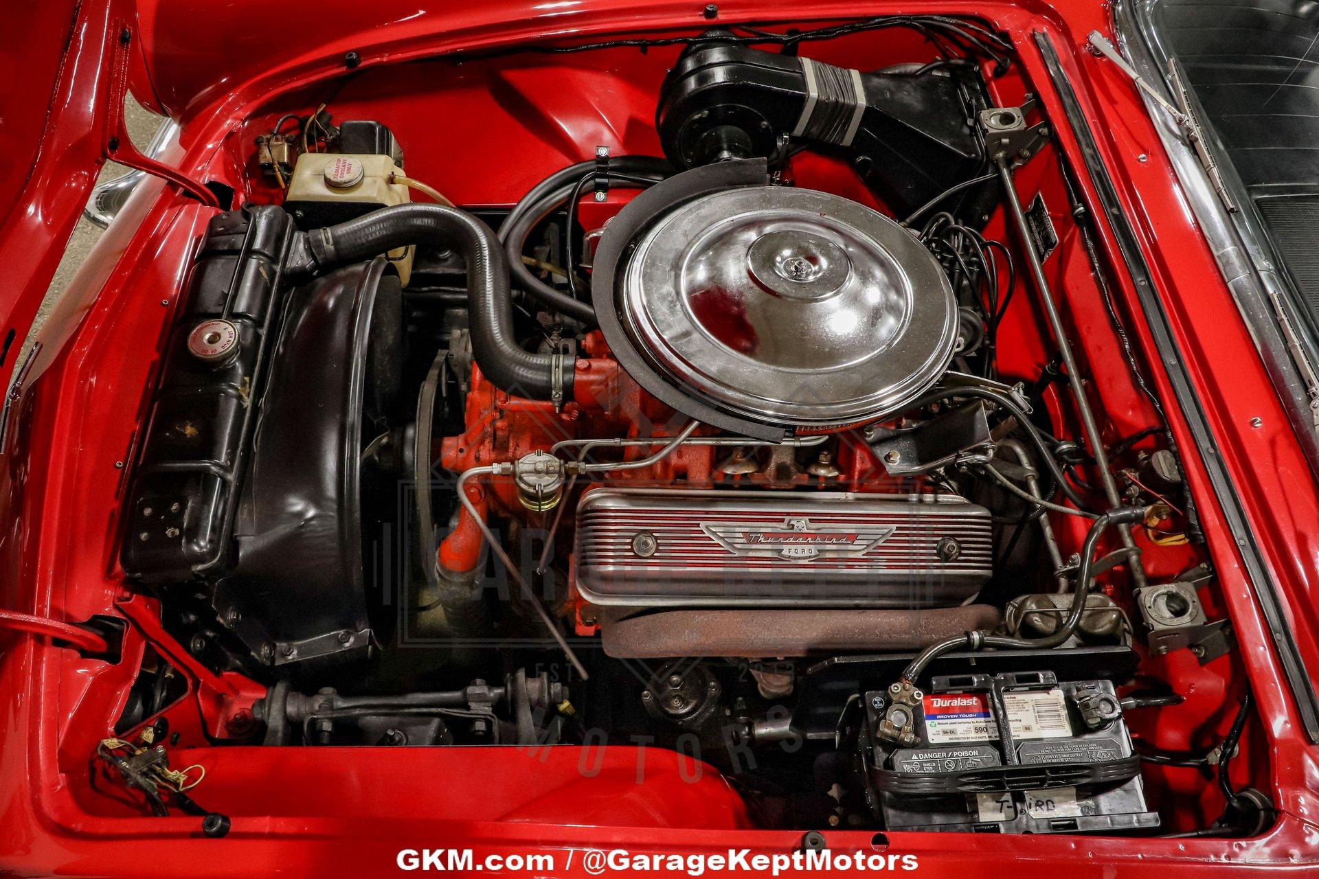 1957 Ford Thunderbird 7