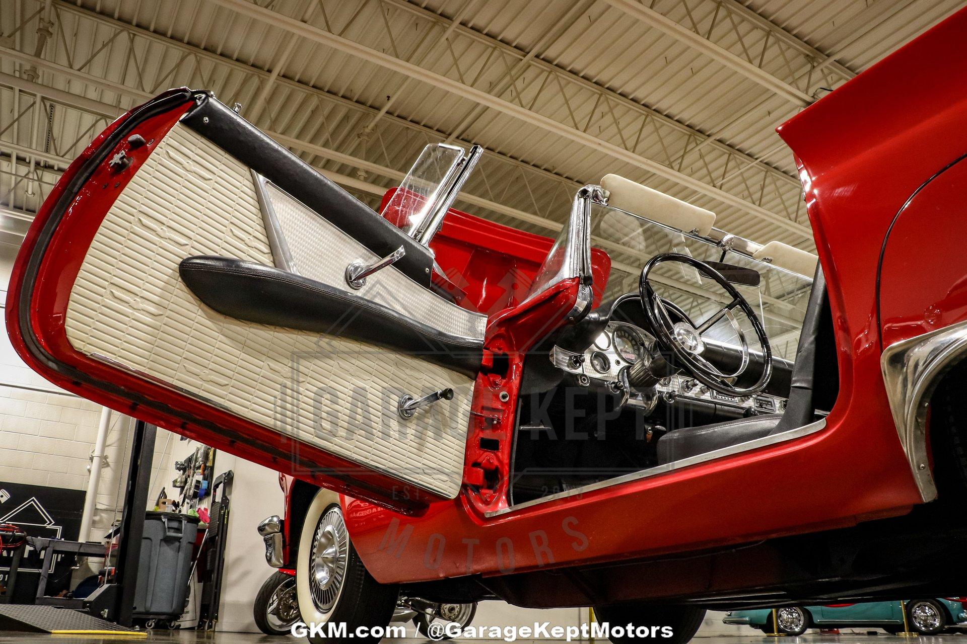 1957 Ford Thunderbird 94