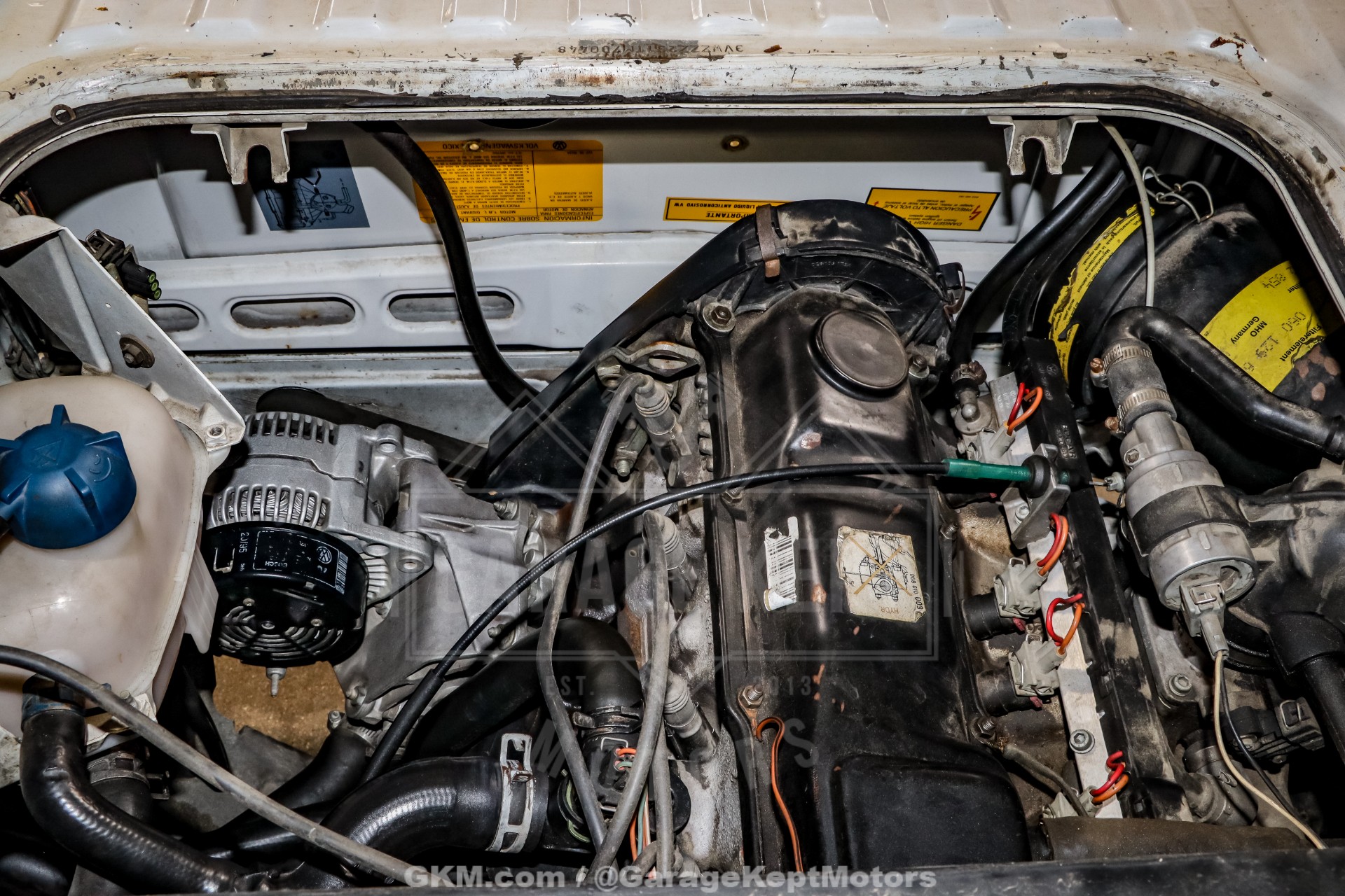1996 Volkswagen Type 2 122
