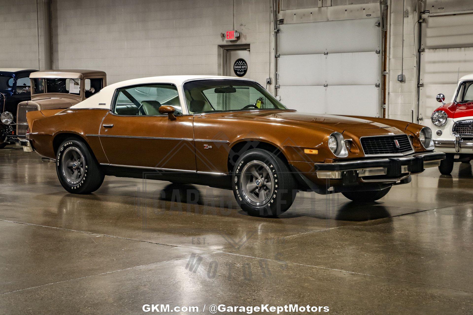 1974 Chevrolet Camaro Z28 1