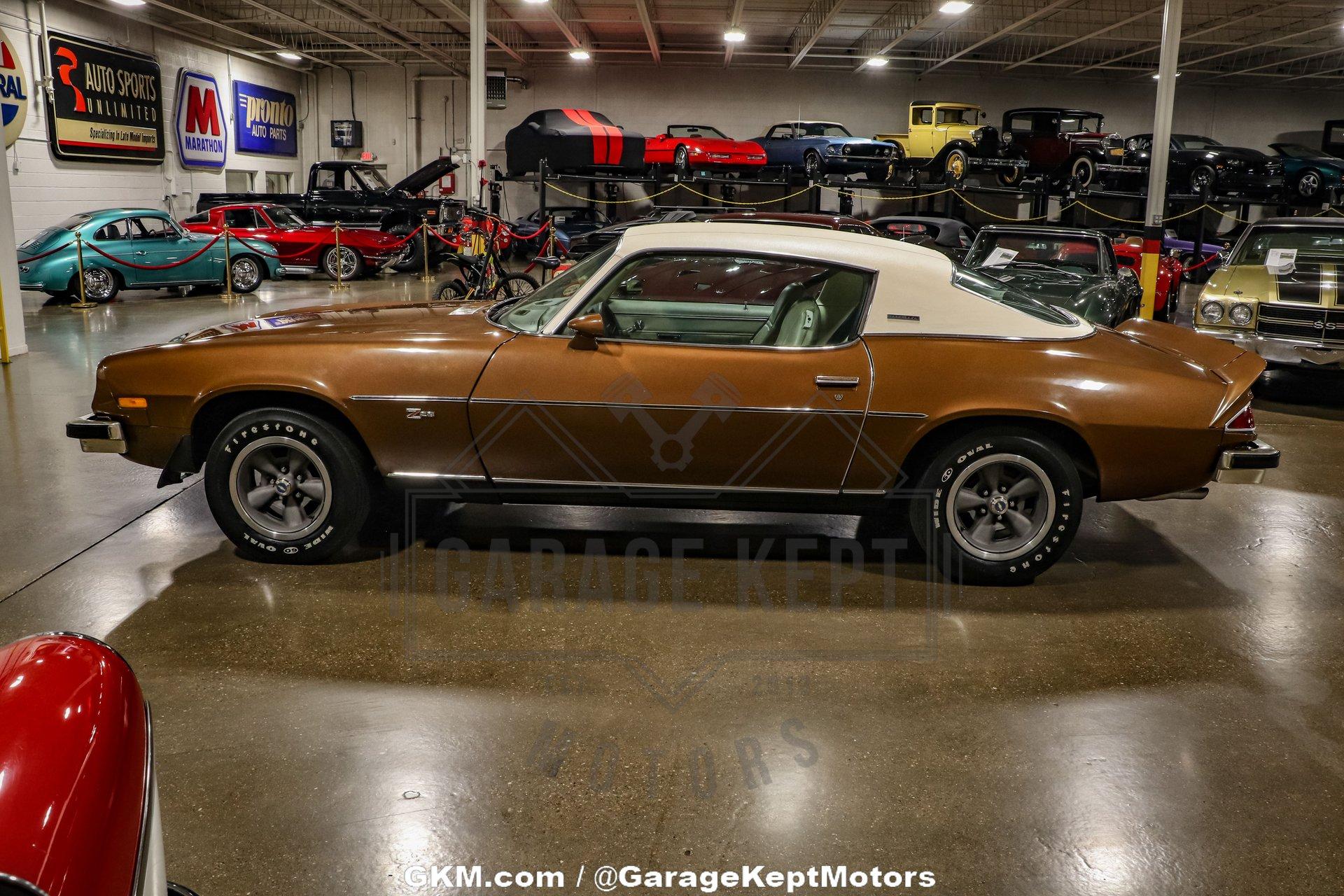 1974 Chevrolet Camaro Z28 10
