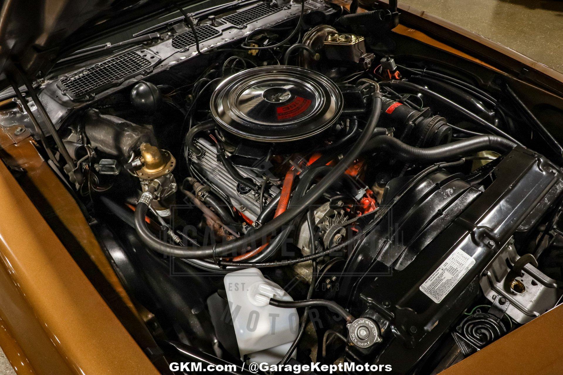 1974 Chevrolet Camaro Z28 121