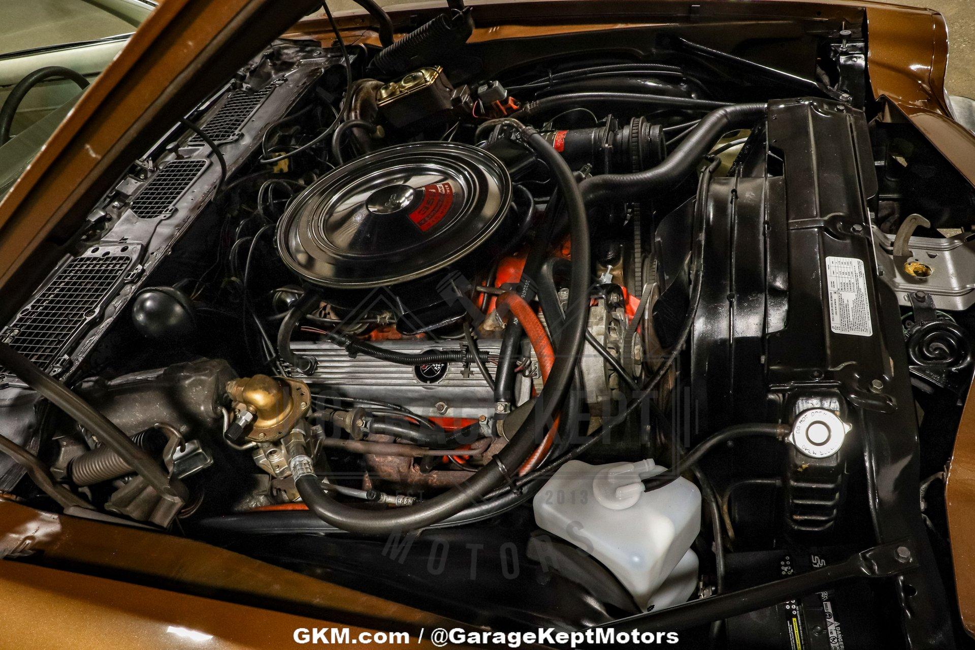 1974 Chevrolet Camaro Z28 122