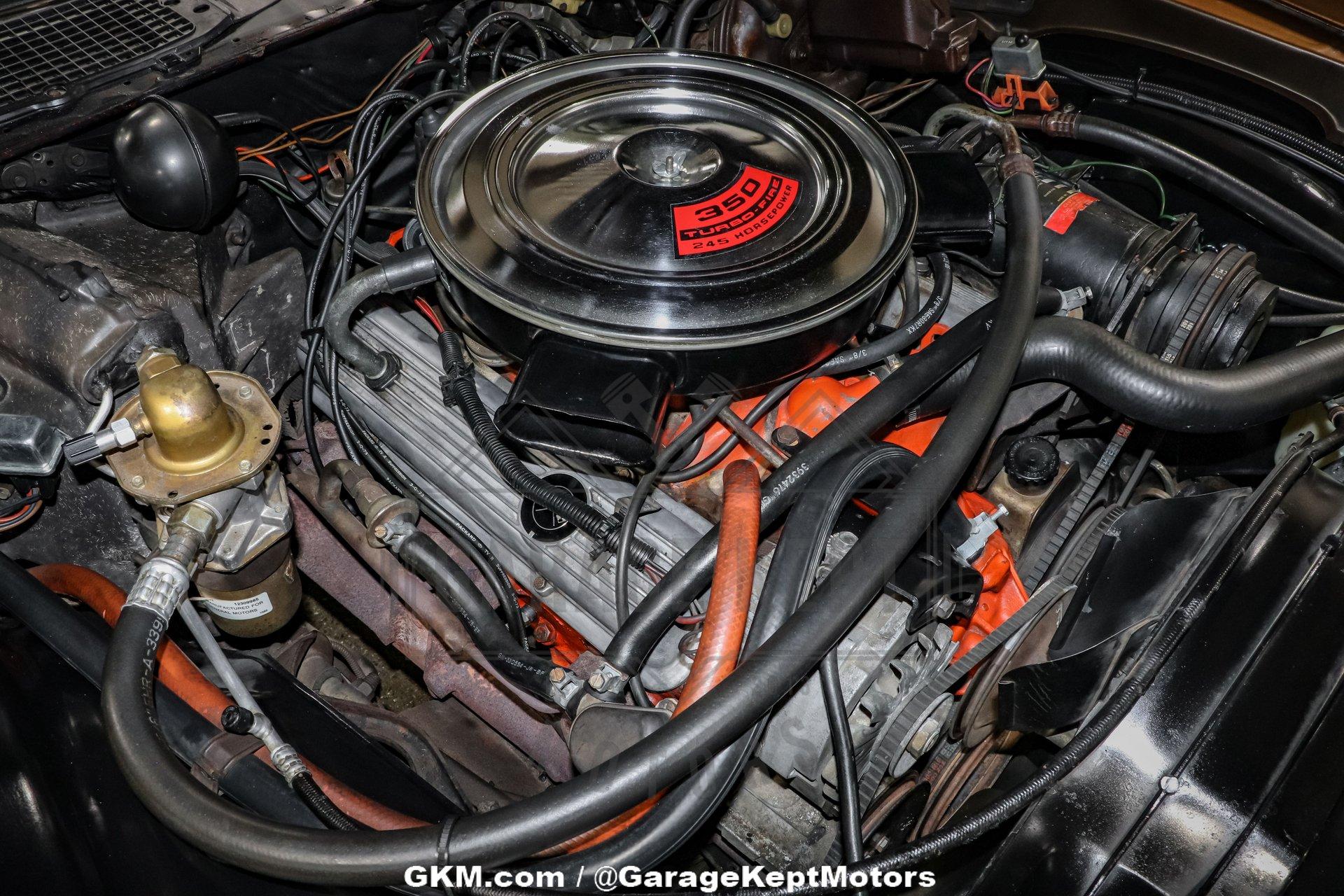 1974 Chevrolet Camaro Z28 127
