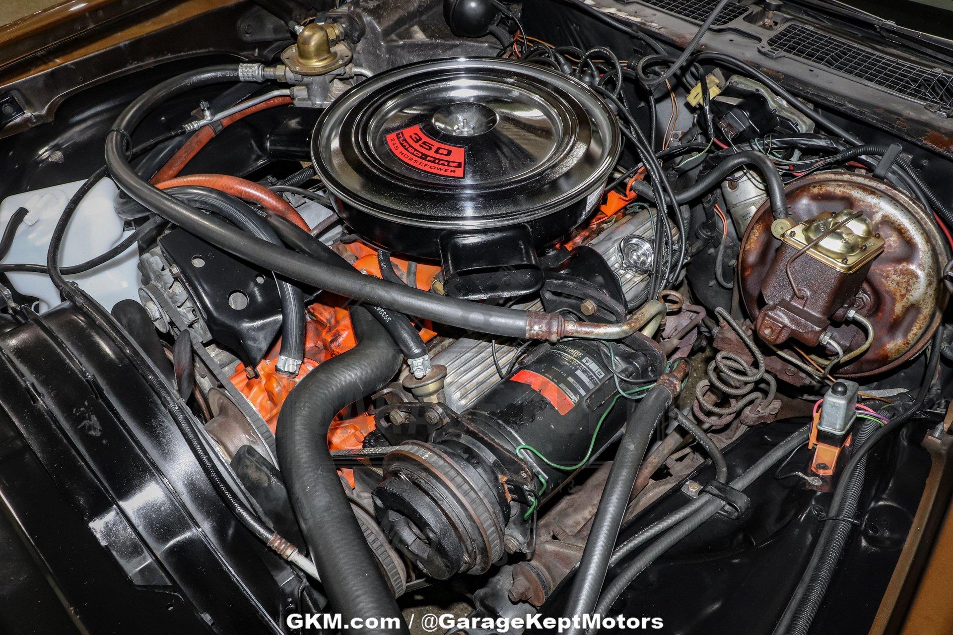 1974 Chevrolet Camaro Z28 129