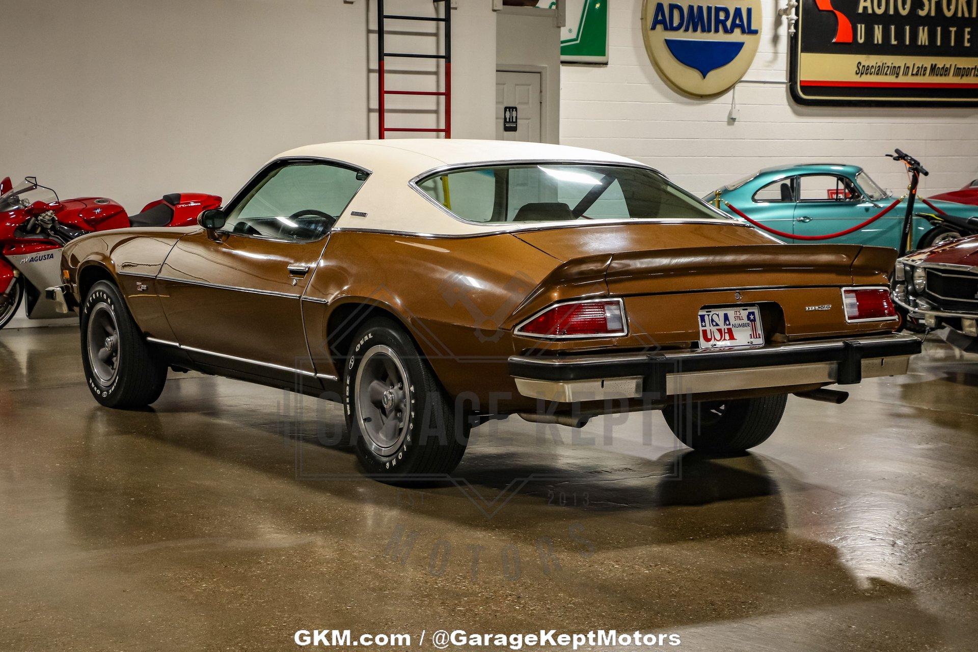 1974 Chevrolet Camaro Z28 12