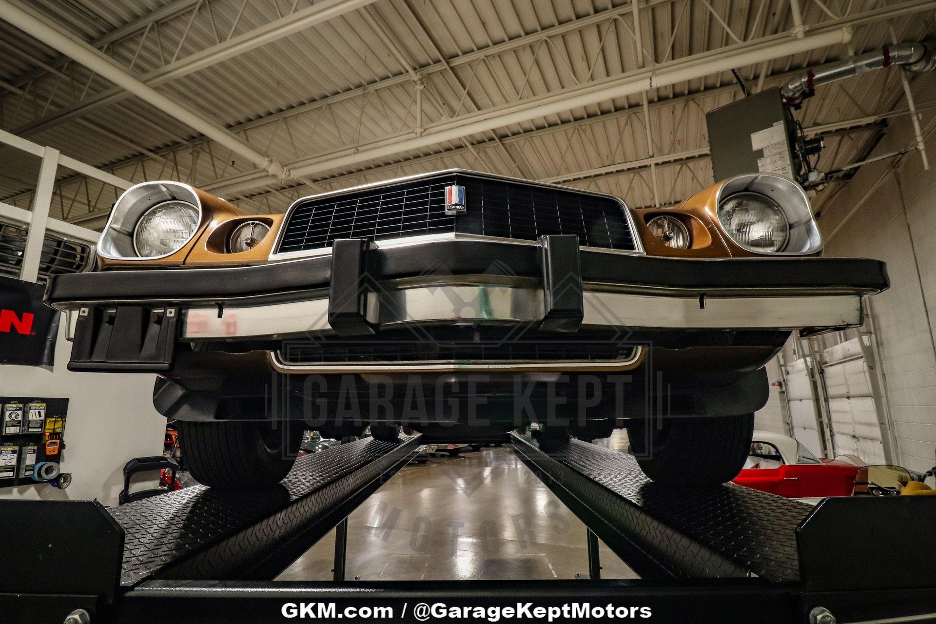 1974 Chevrolet Camaro Z28 133
