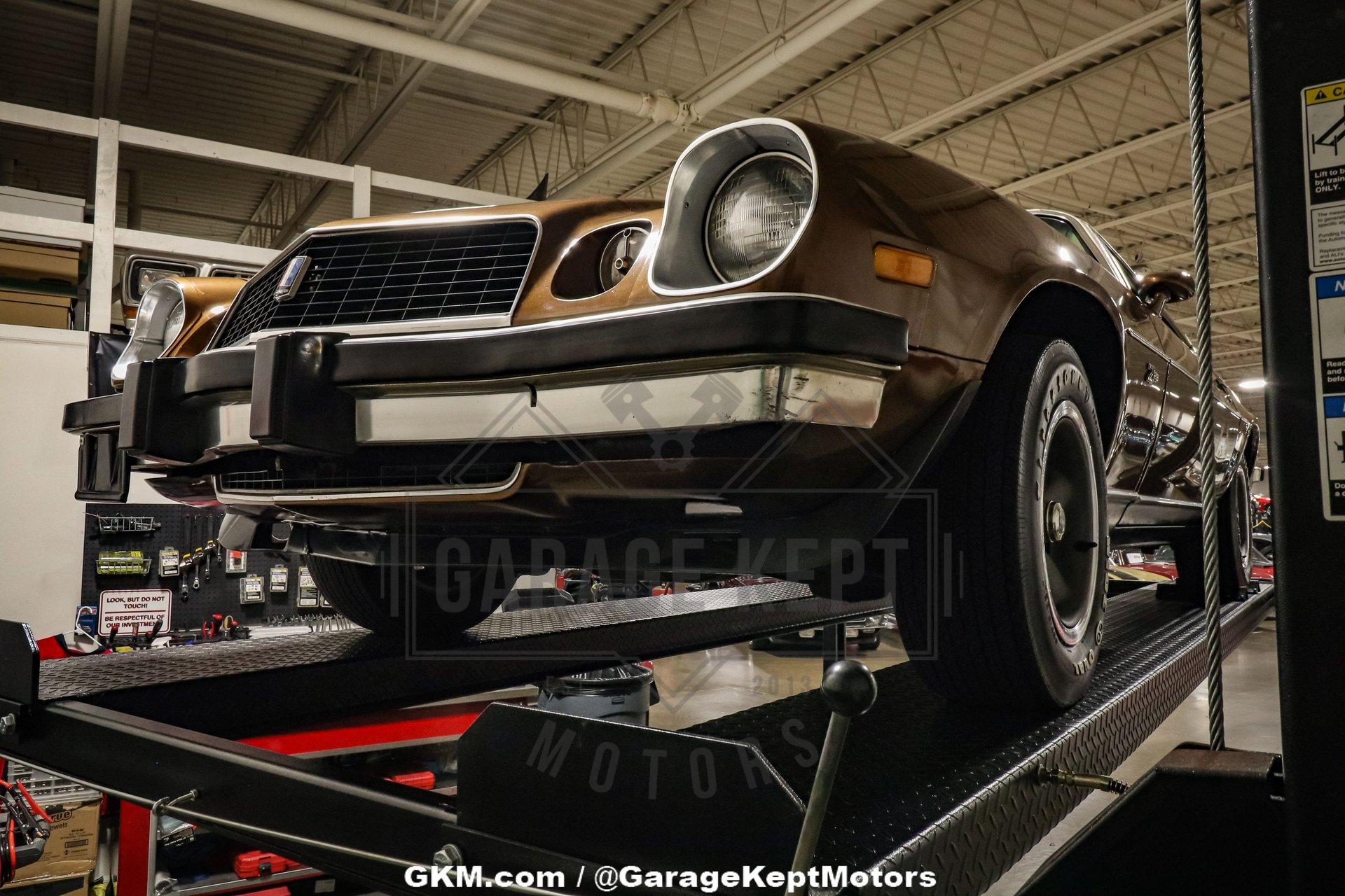 1974 Chevrolet Camaro Z28 134