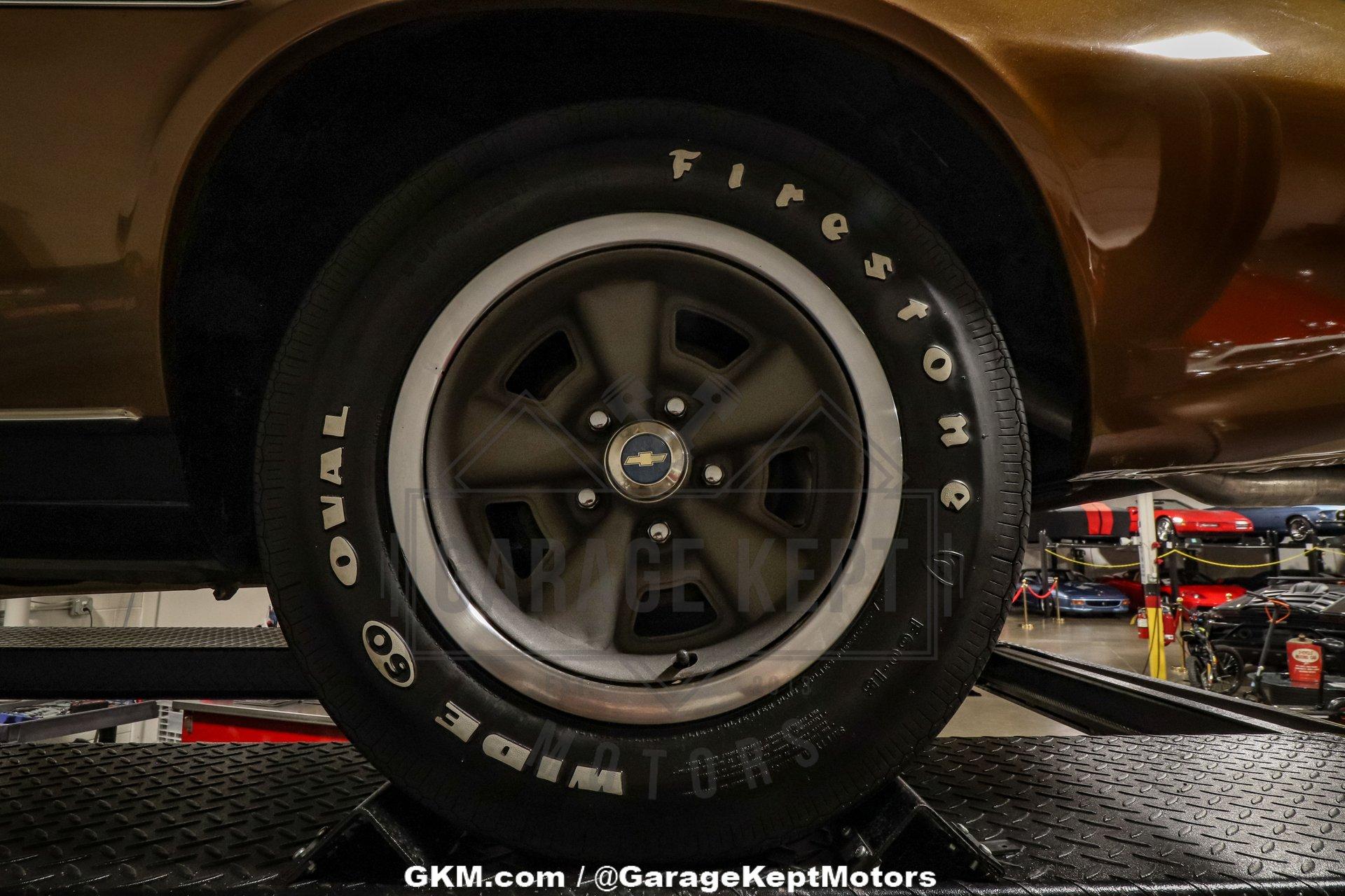 1974 Chevrolet Camaro Z28 138