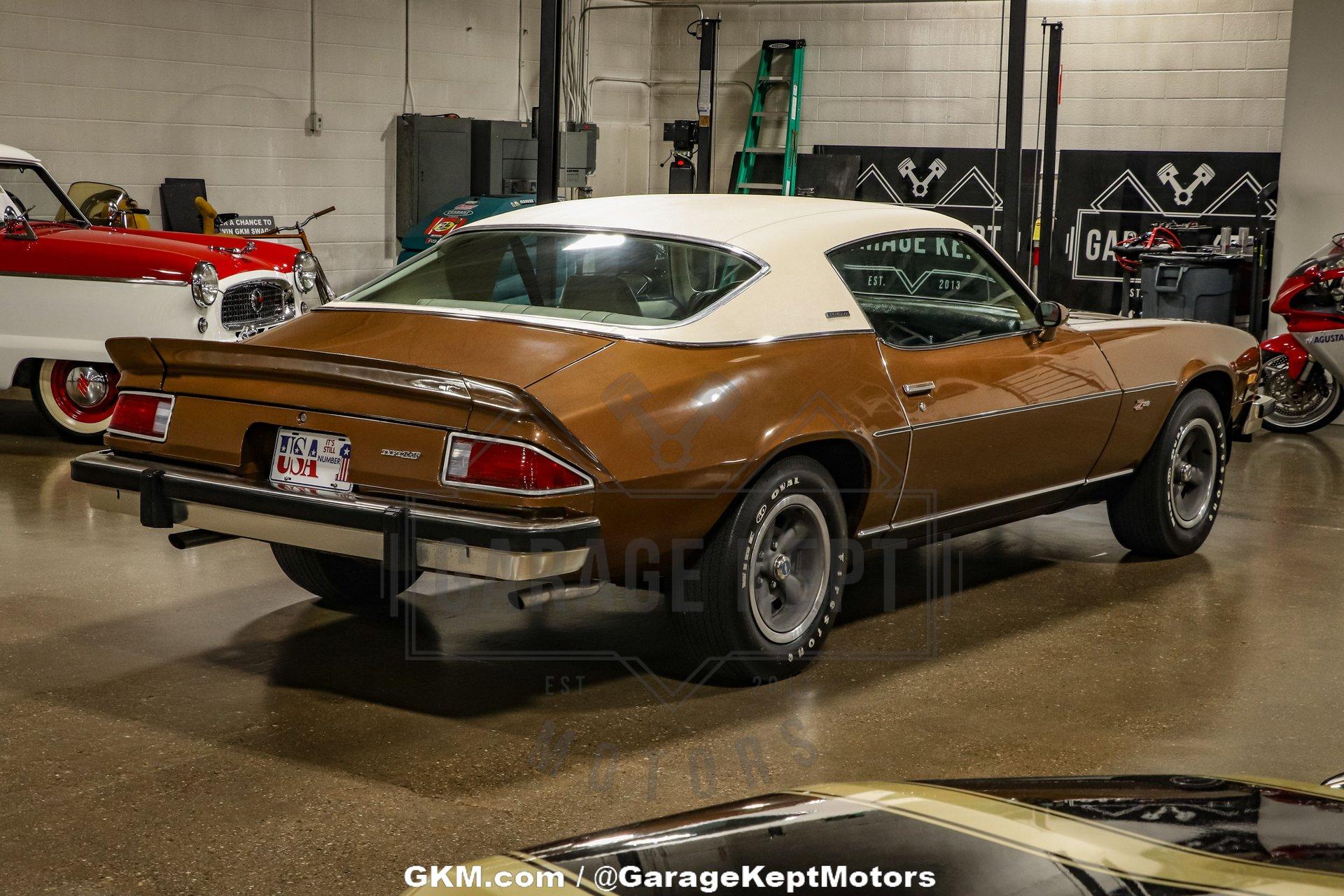 1974 Chevrolet Camaro Z28 13