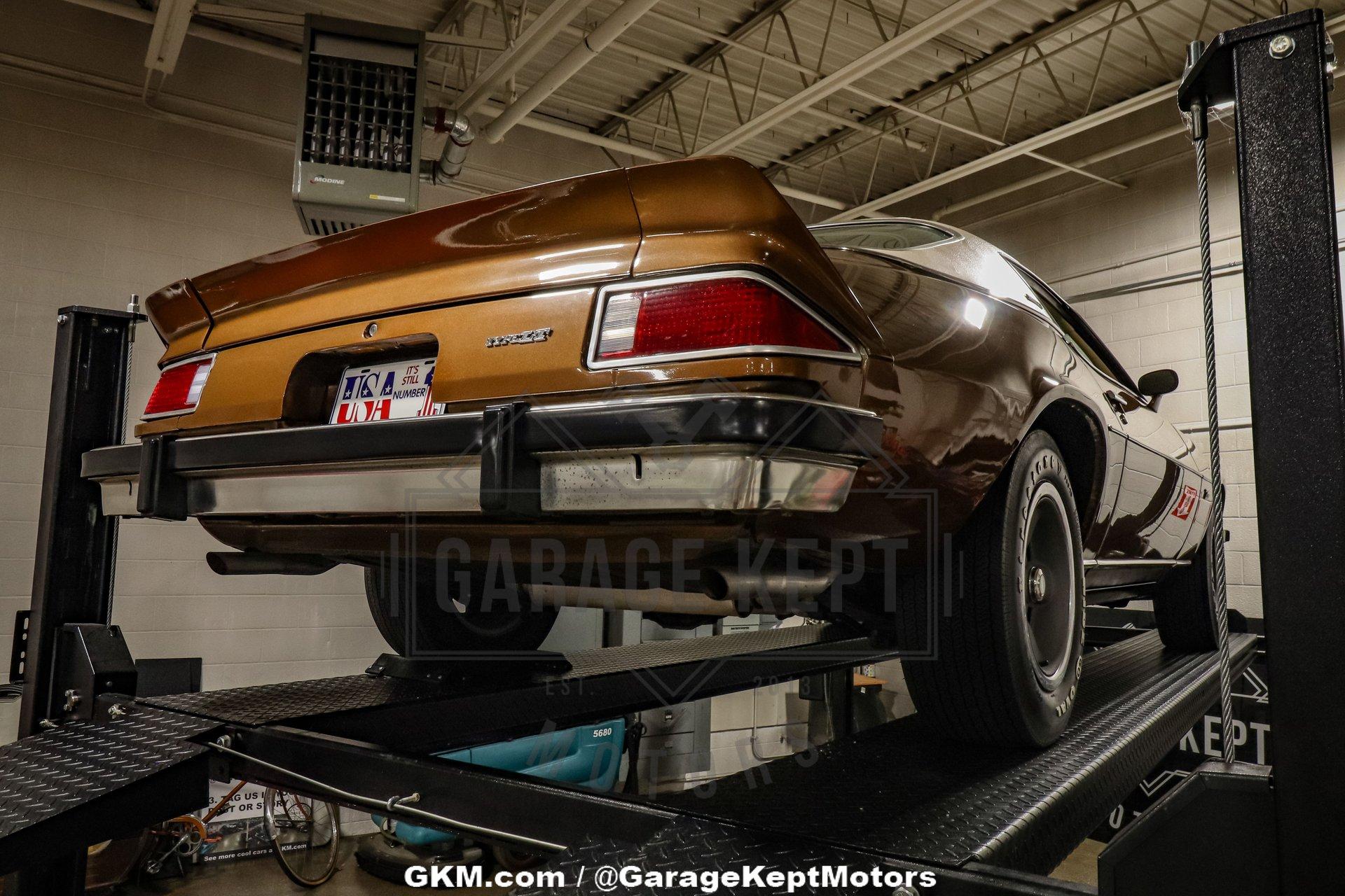 1974 Chevrolet Camaro Z28 141