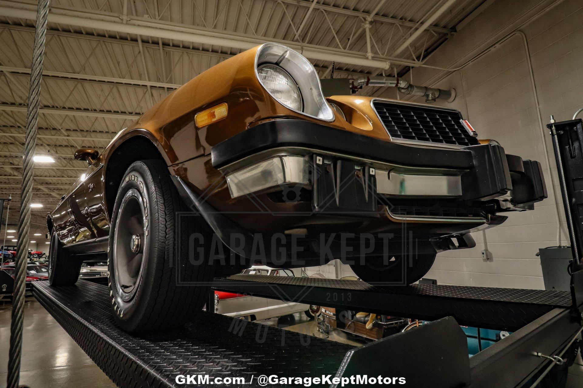 1974 Chevrolet Camaro Z28 146