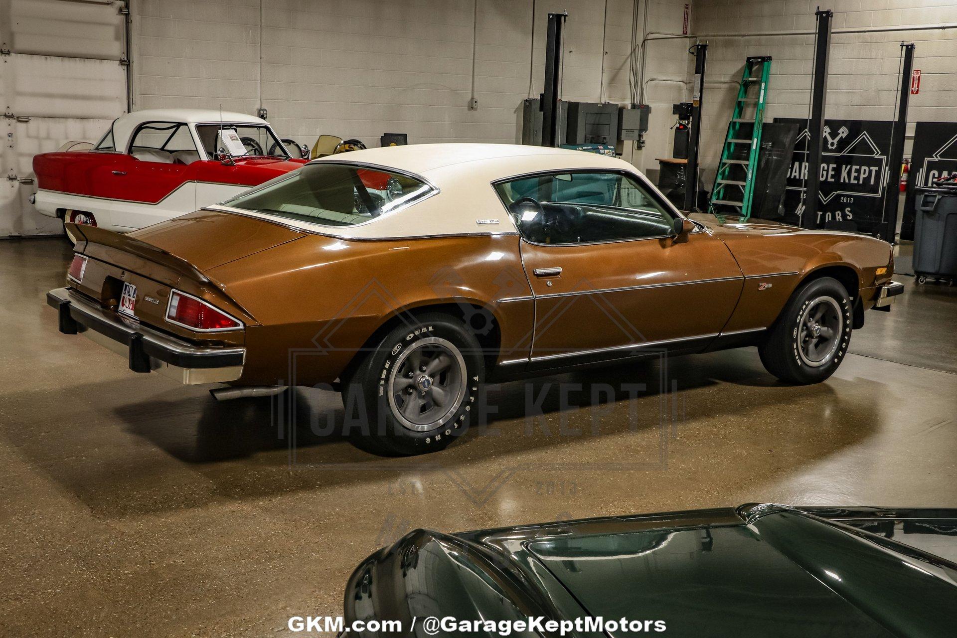 1974 Chevrolet Camaro Z28 14