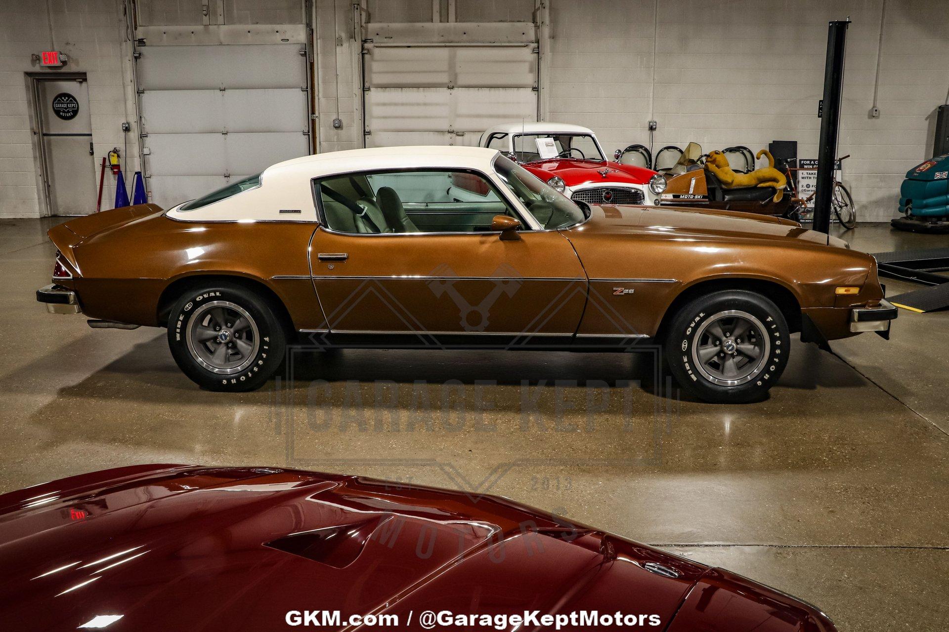 1974 Chevrolet Camaro Z28 15