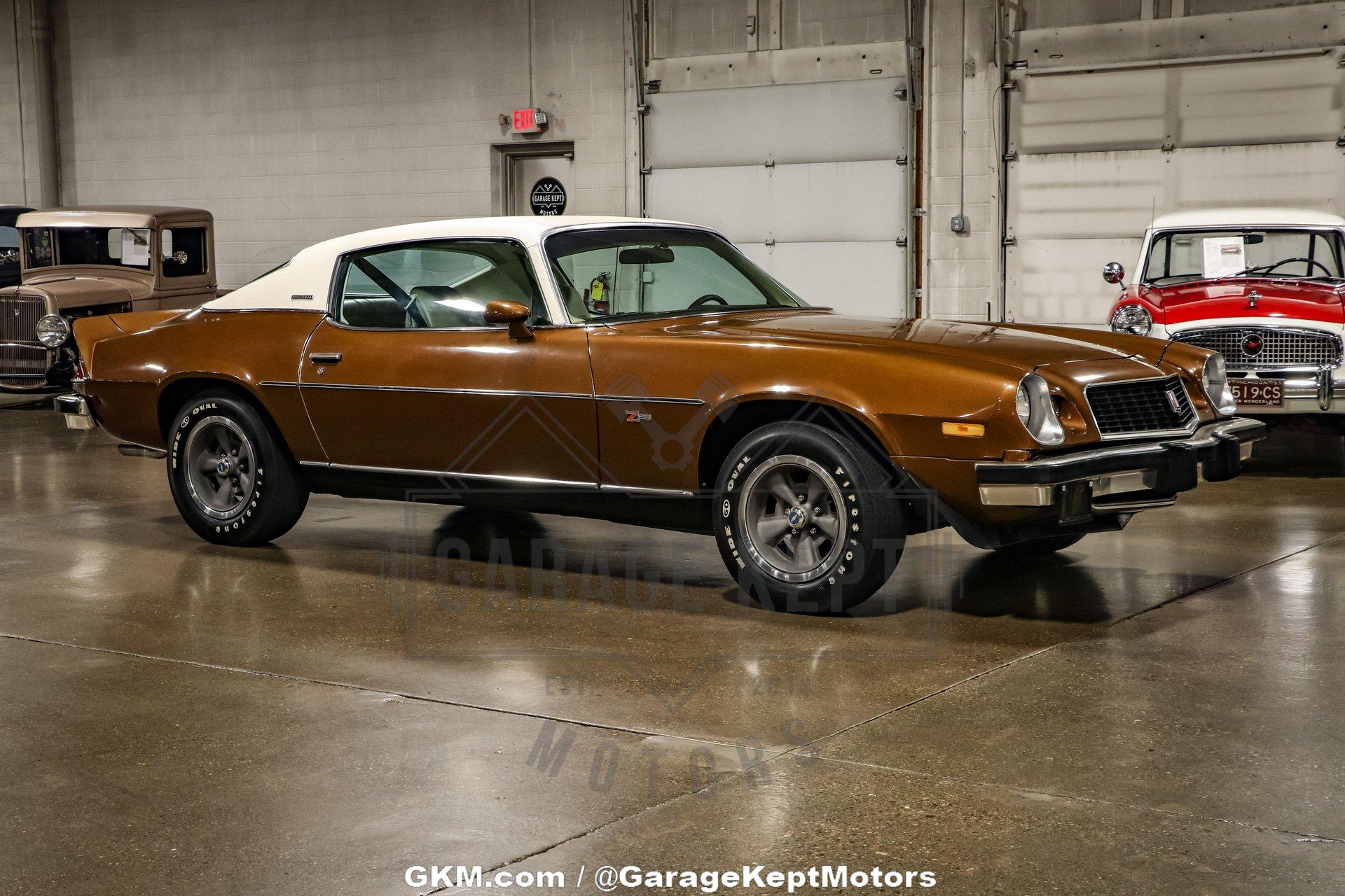 1974 Chevrolet Camaro Z28 16