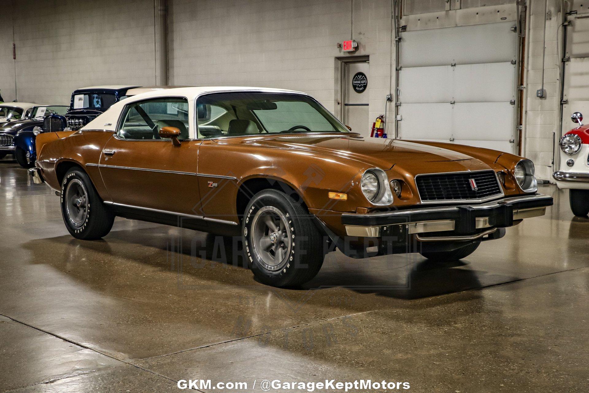 1974 Chevrolet Camaro Z28 17