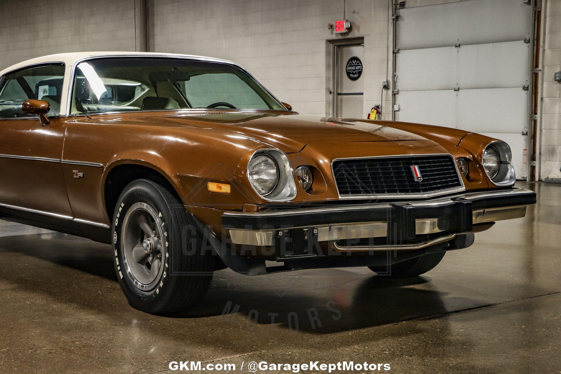 1974 Chevrolet Camaro Z28 18