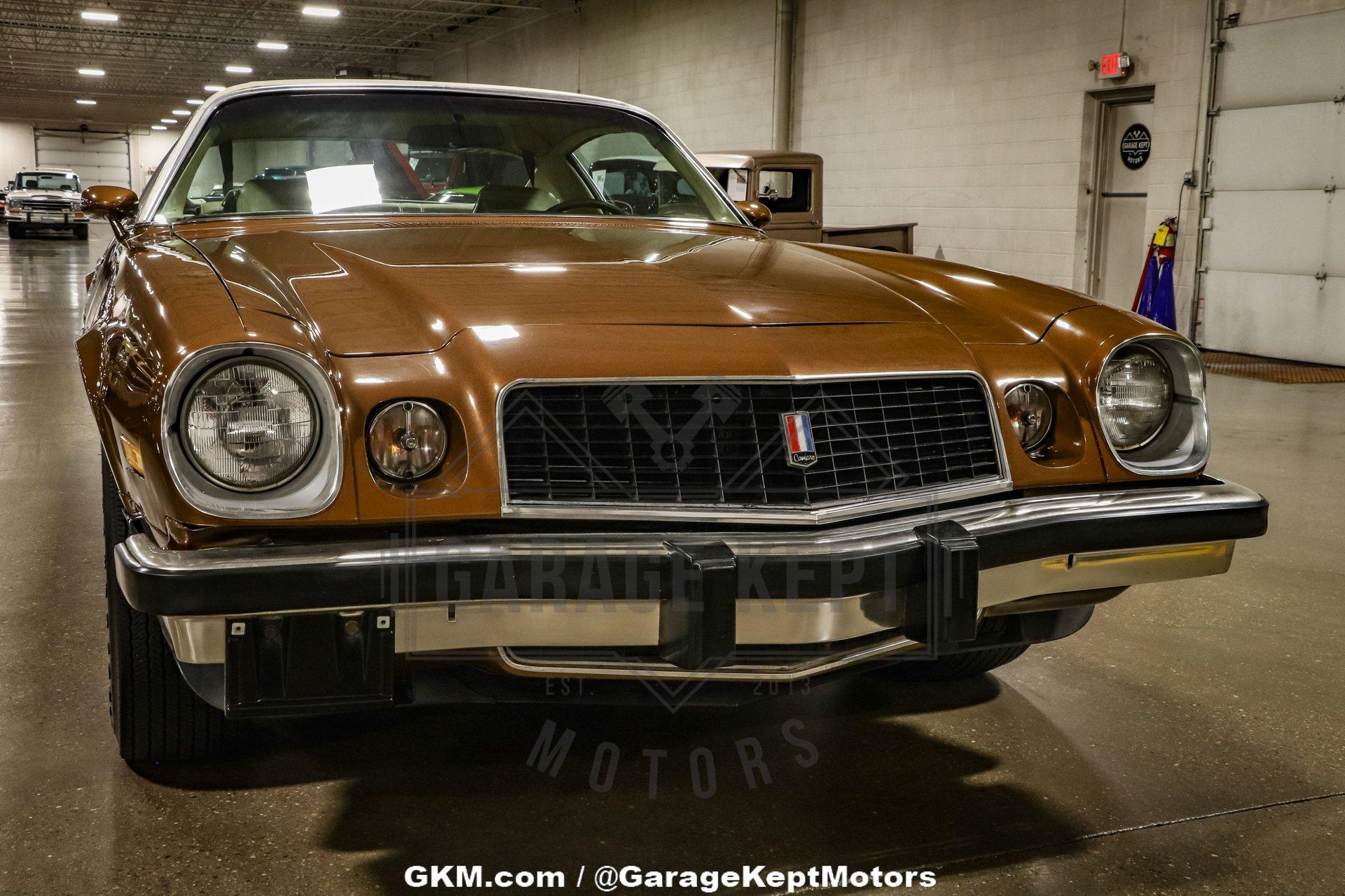 1974 Chevrolet Camaro Z28 22