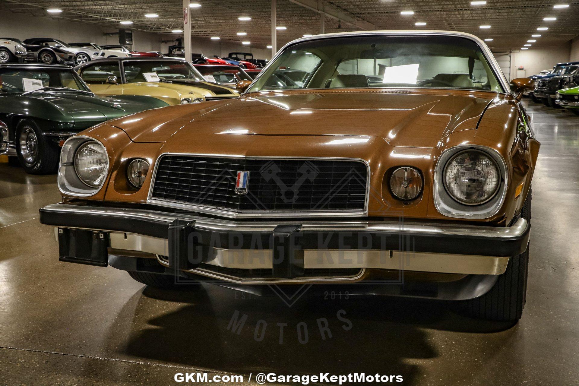1974 Chevrolet Camaro Z28 23