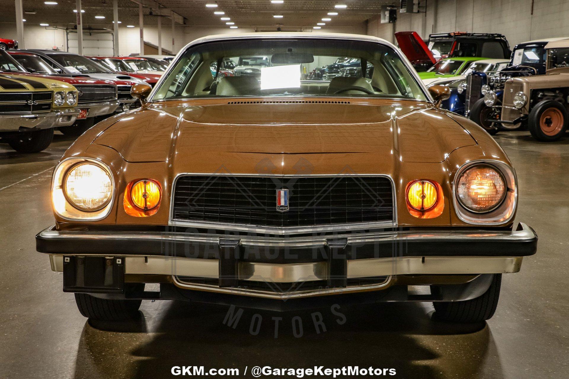 1974 Chevrolet Camaro Z28 25