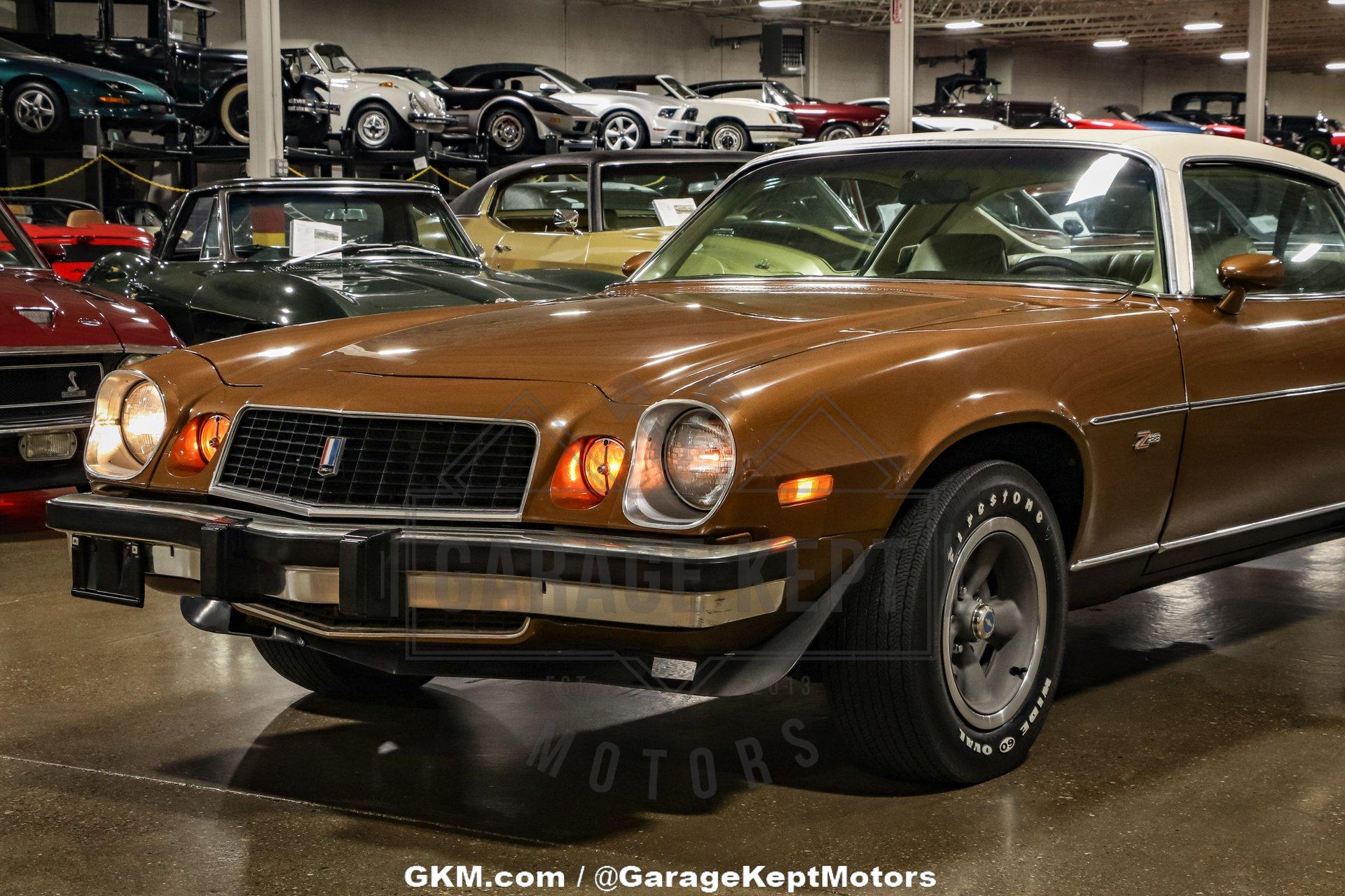 1974 Chevrolet Camaro Z28 26