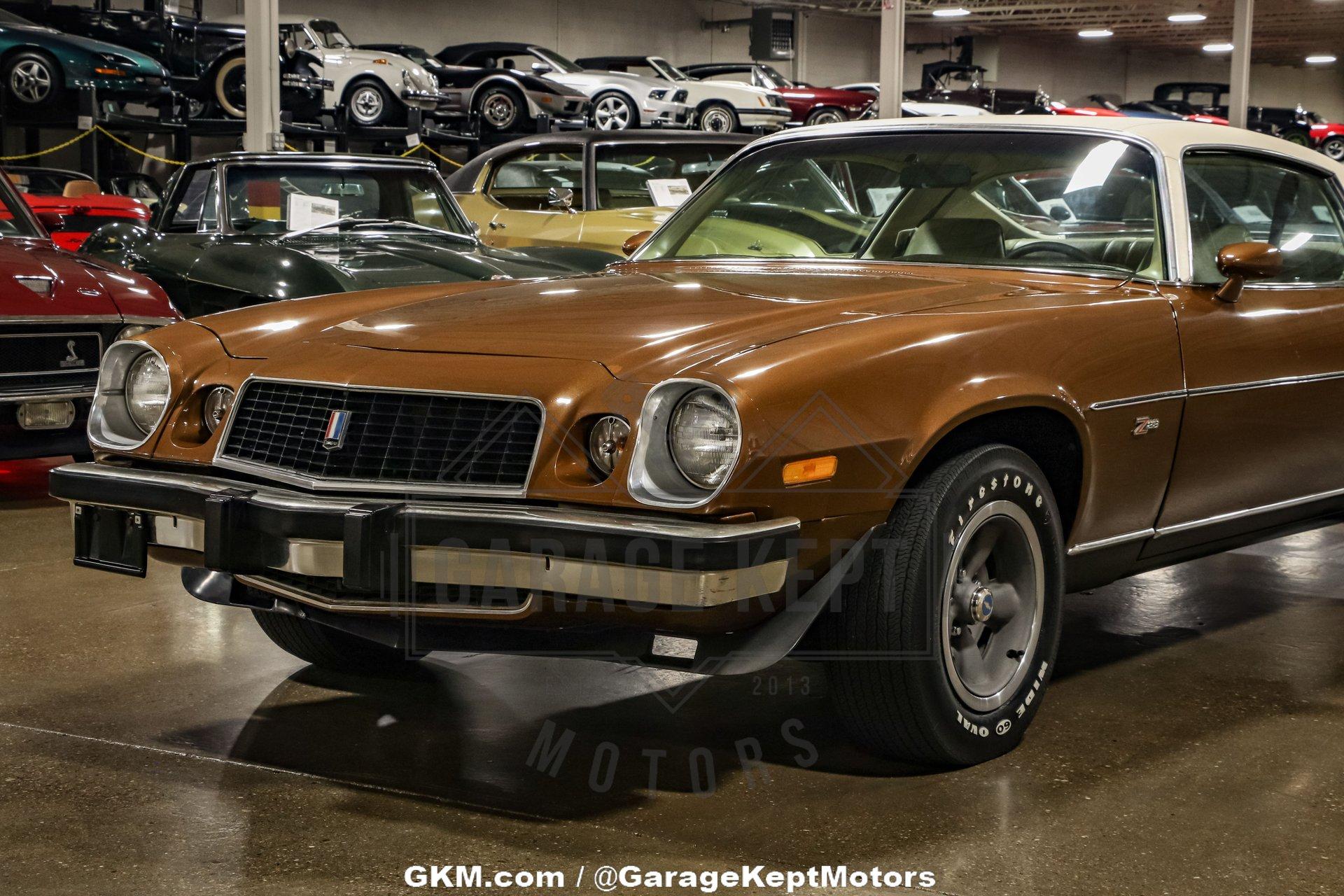 1974 Chevrolet Camaro Z28 27