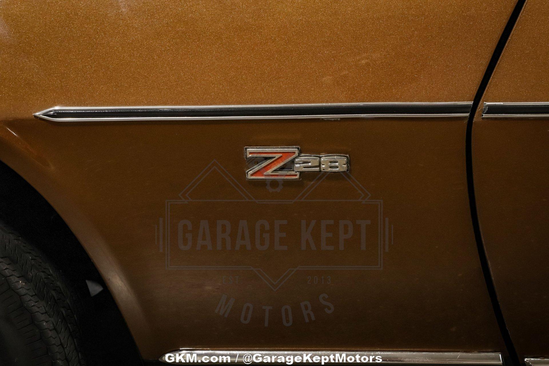 1974 Chevrolet Camaro Z28 31