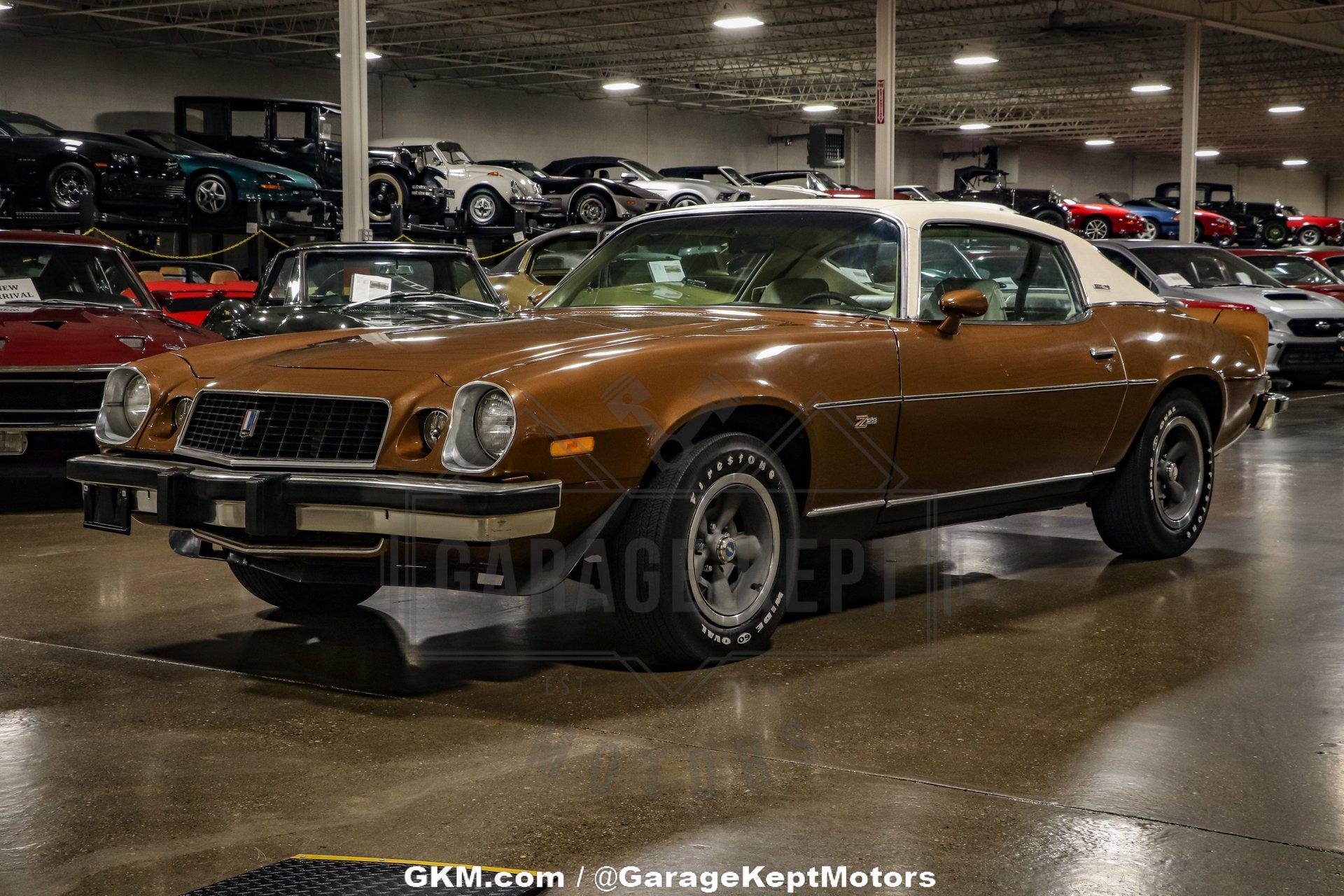 1974 Chevrolet Camaro Z28 34