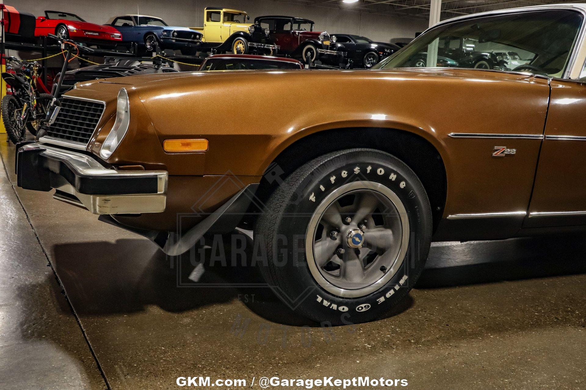 1974 Chevrolet Camaro Z28 35