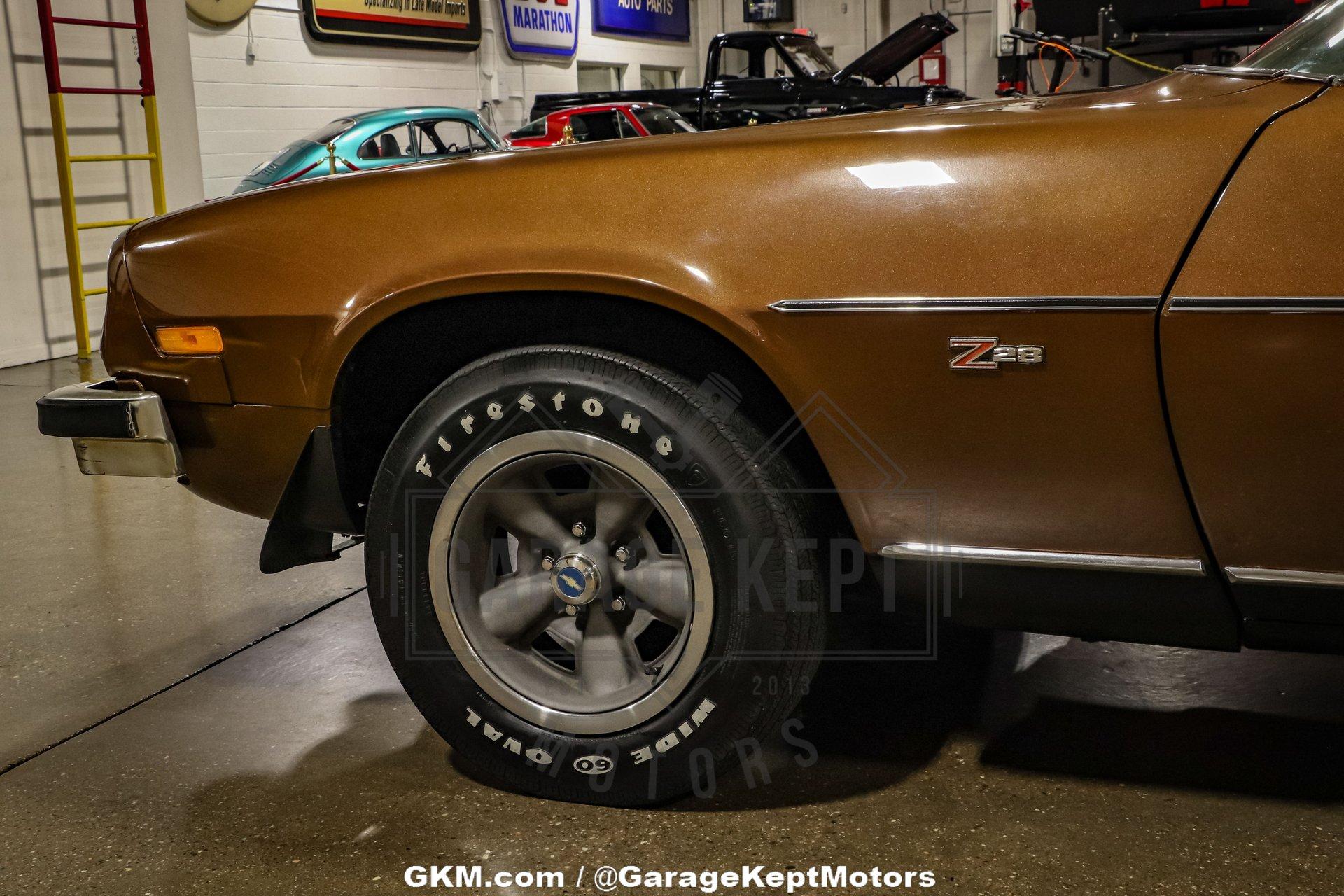 1974 Chevrolet Camaro Z28 36