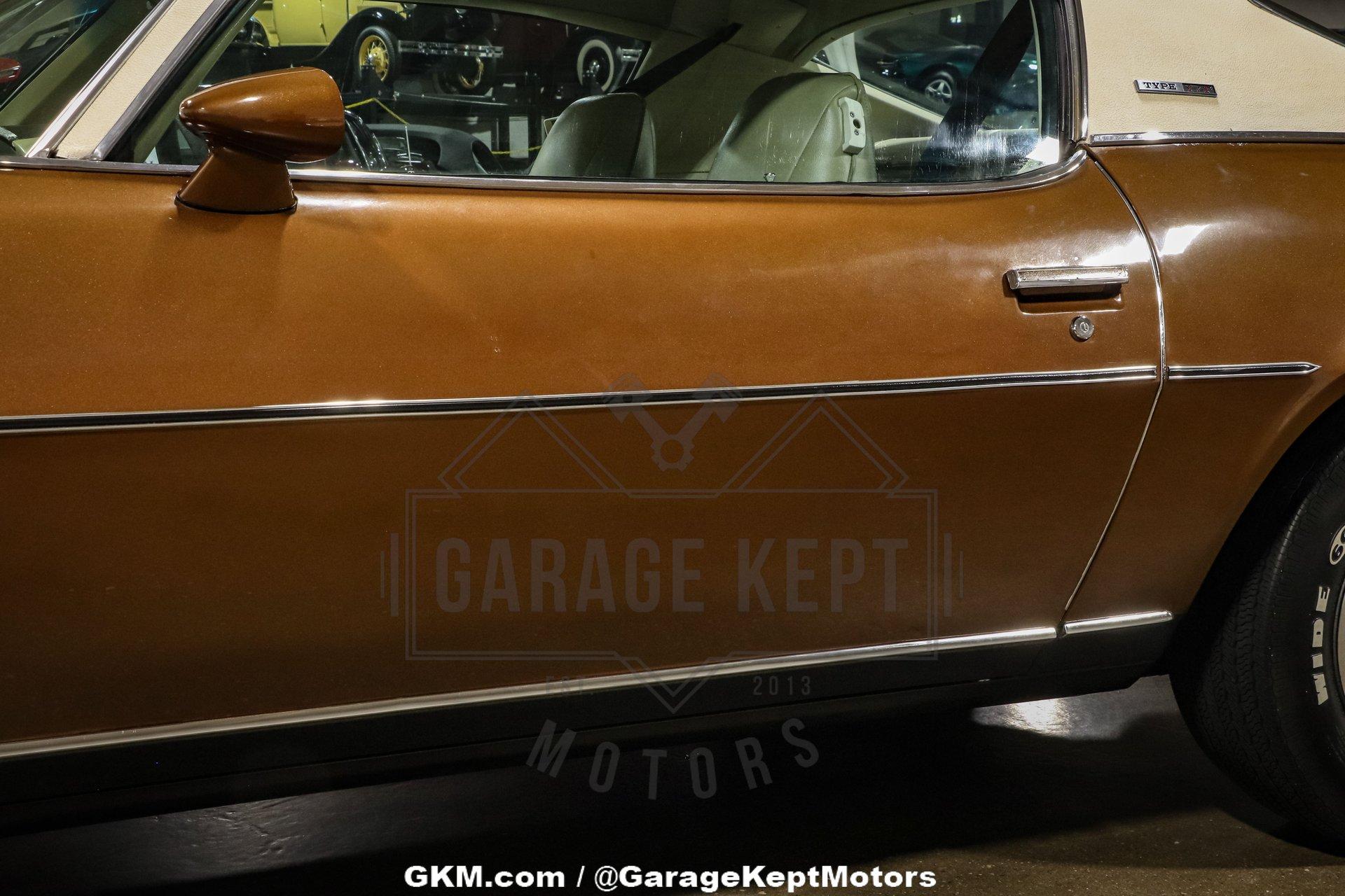 1974 Chevrolet Camaro Z28 37