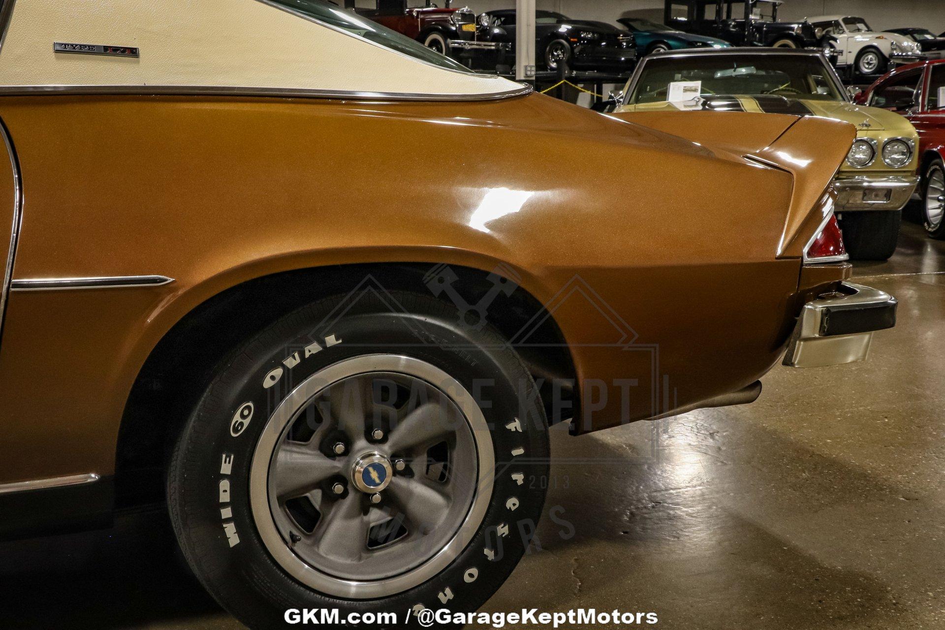 1974 Chevrolet Camaro Z28 39