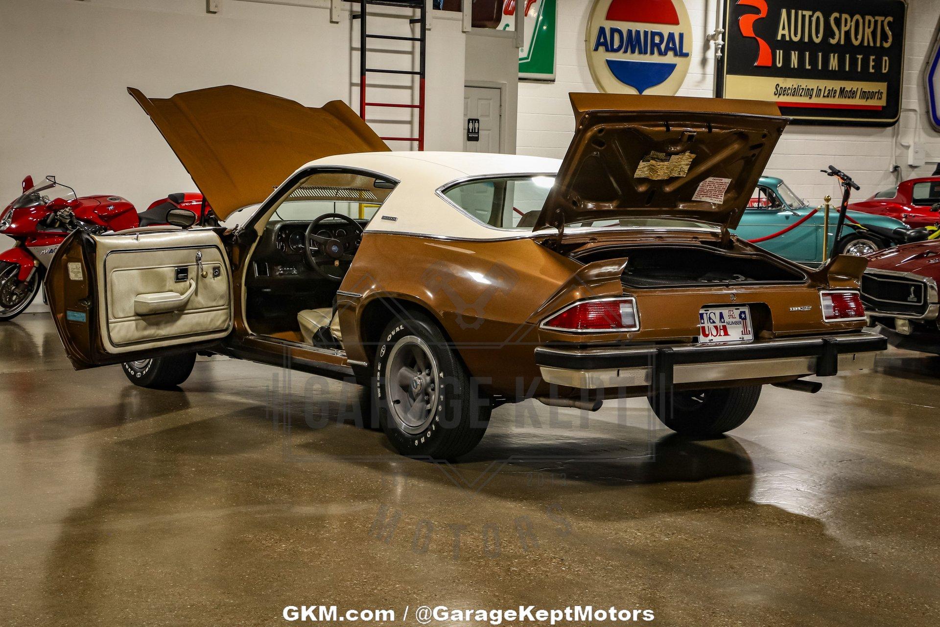 1974 Chevrolet Camaro Z28 3